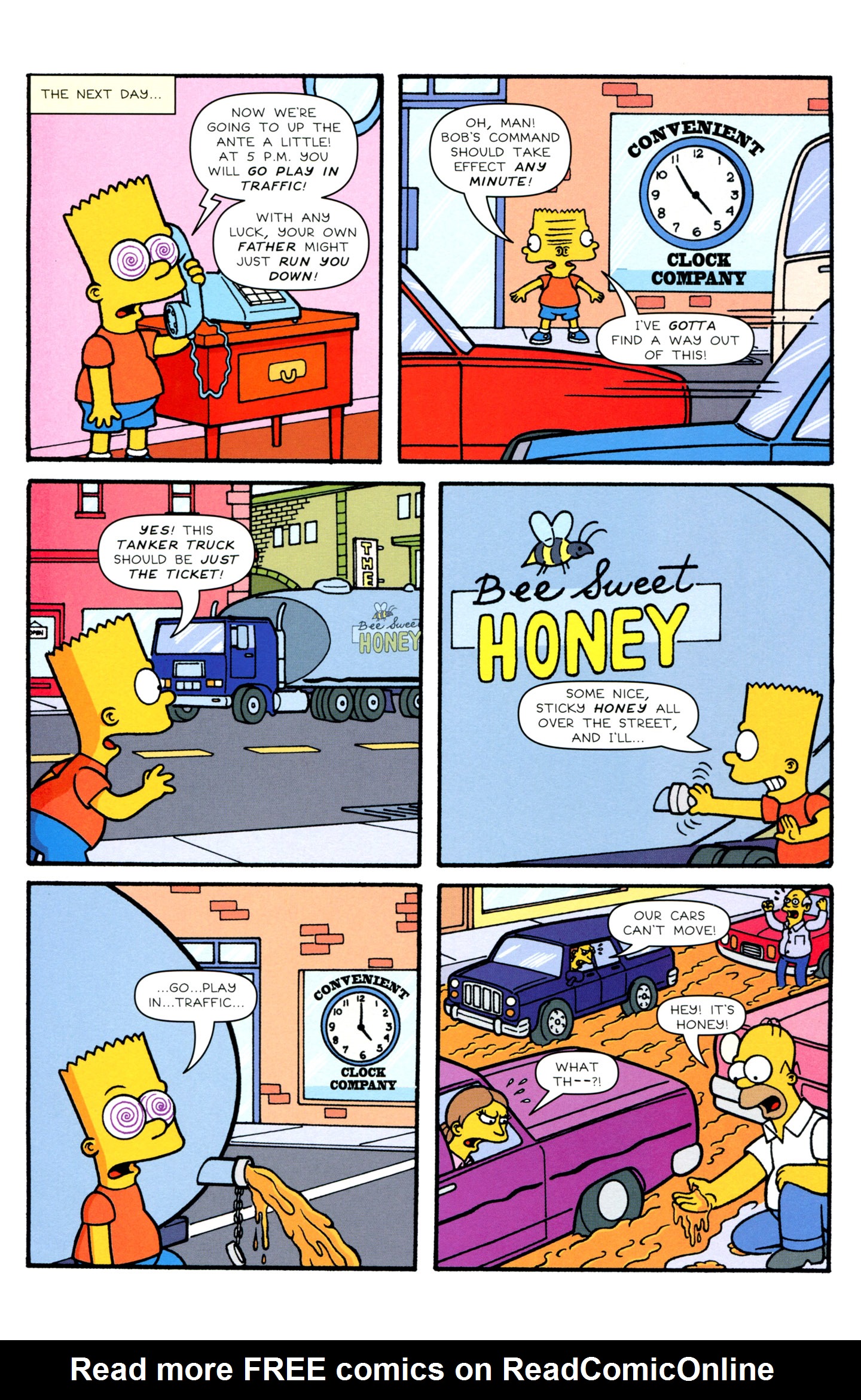 Read online Bart Simpson comic -  Issue #69 - 22
