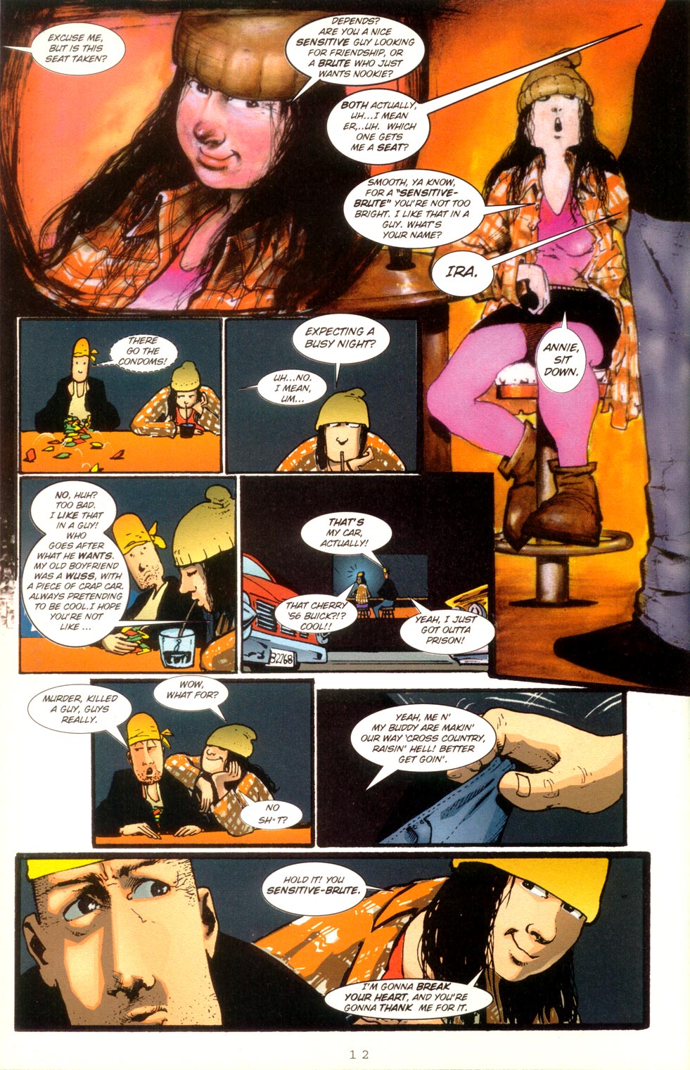 Read online Friends of Maxx comic -  Issue #2 - 14
