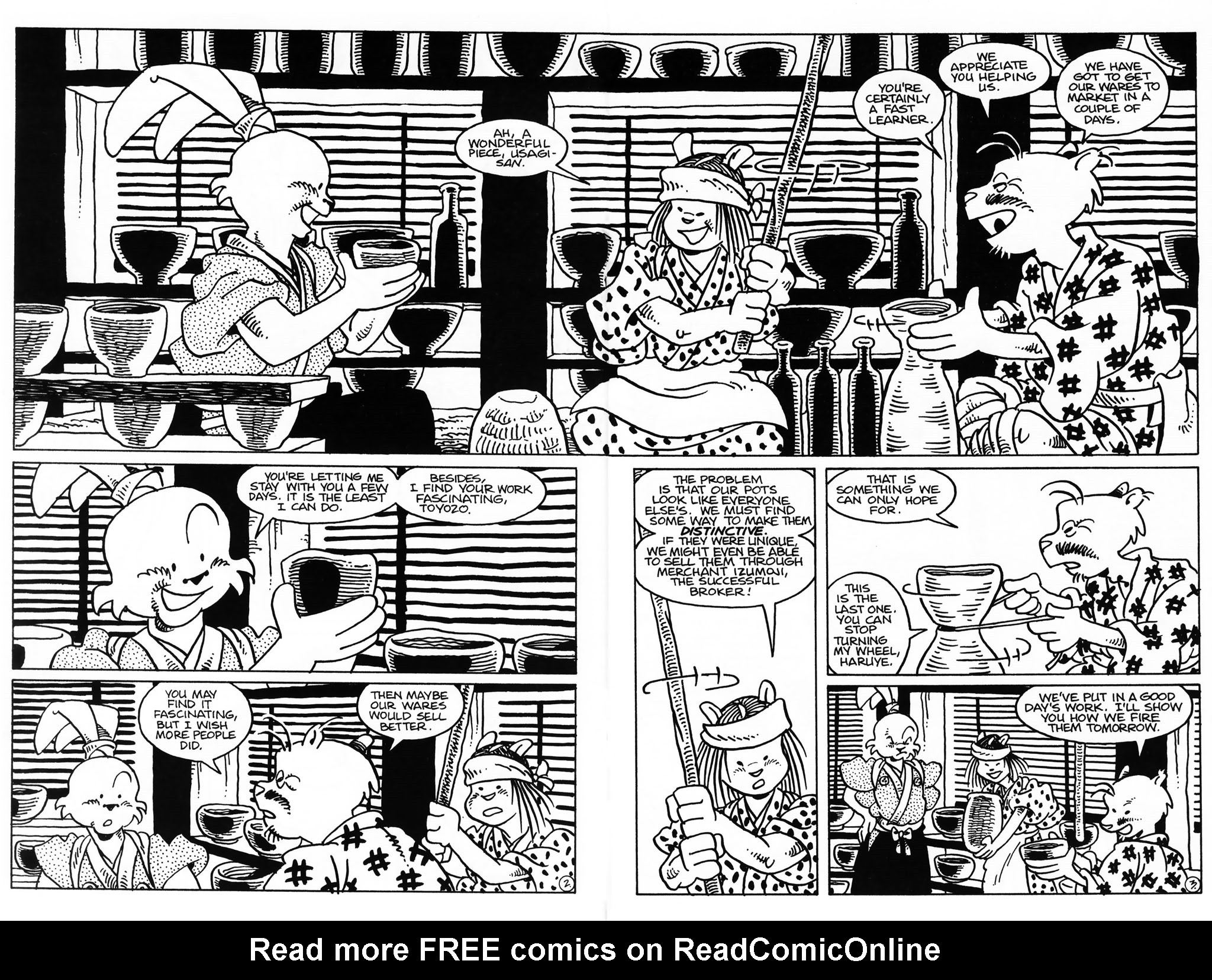 Read online Usagi Yojimbo (1996) comic -  Issue #33 - 4
