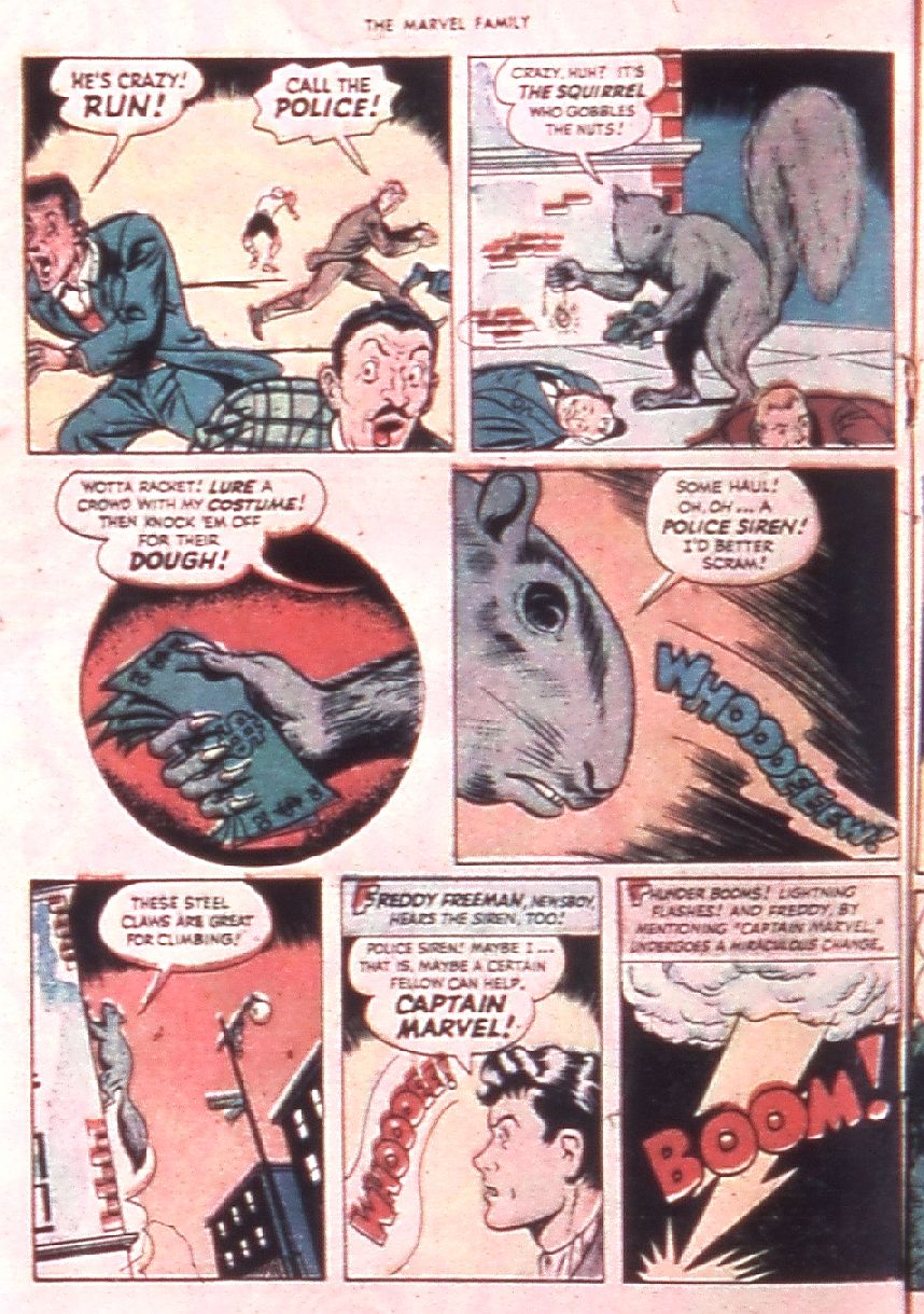 Read online The Marvel Family comic -  Issue #31 - 28