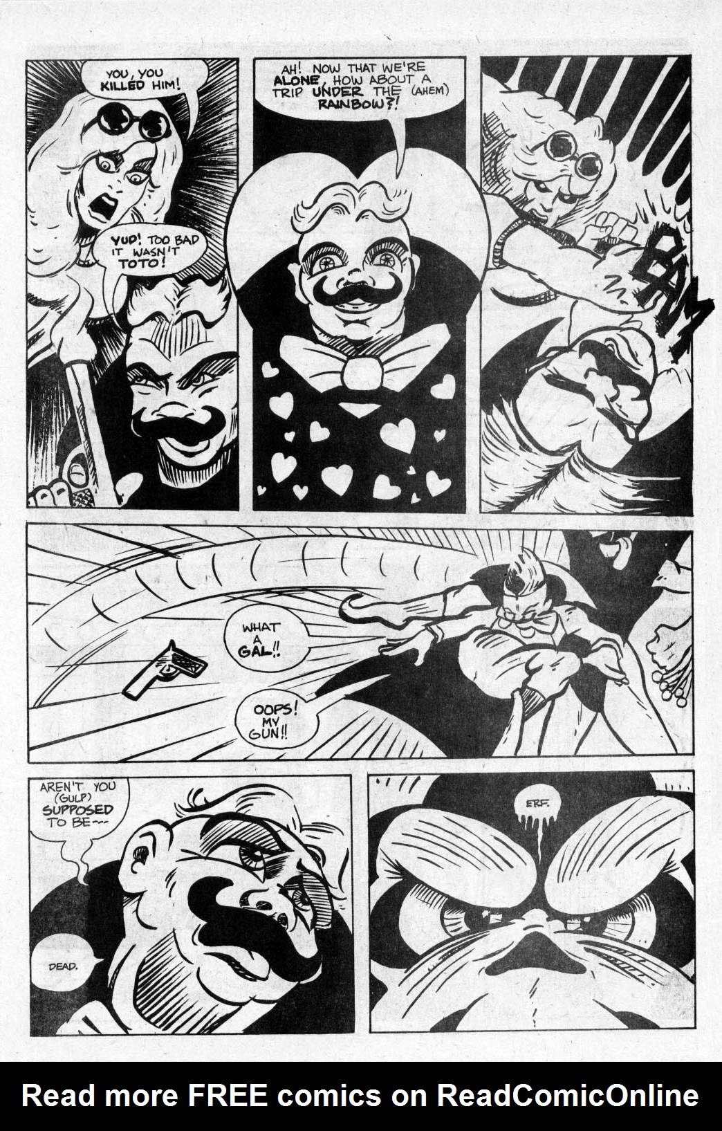 Read online Comico Primer comic -  Issue #1 - 35