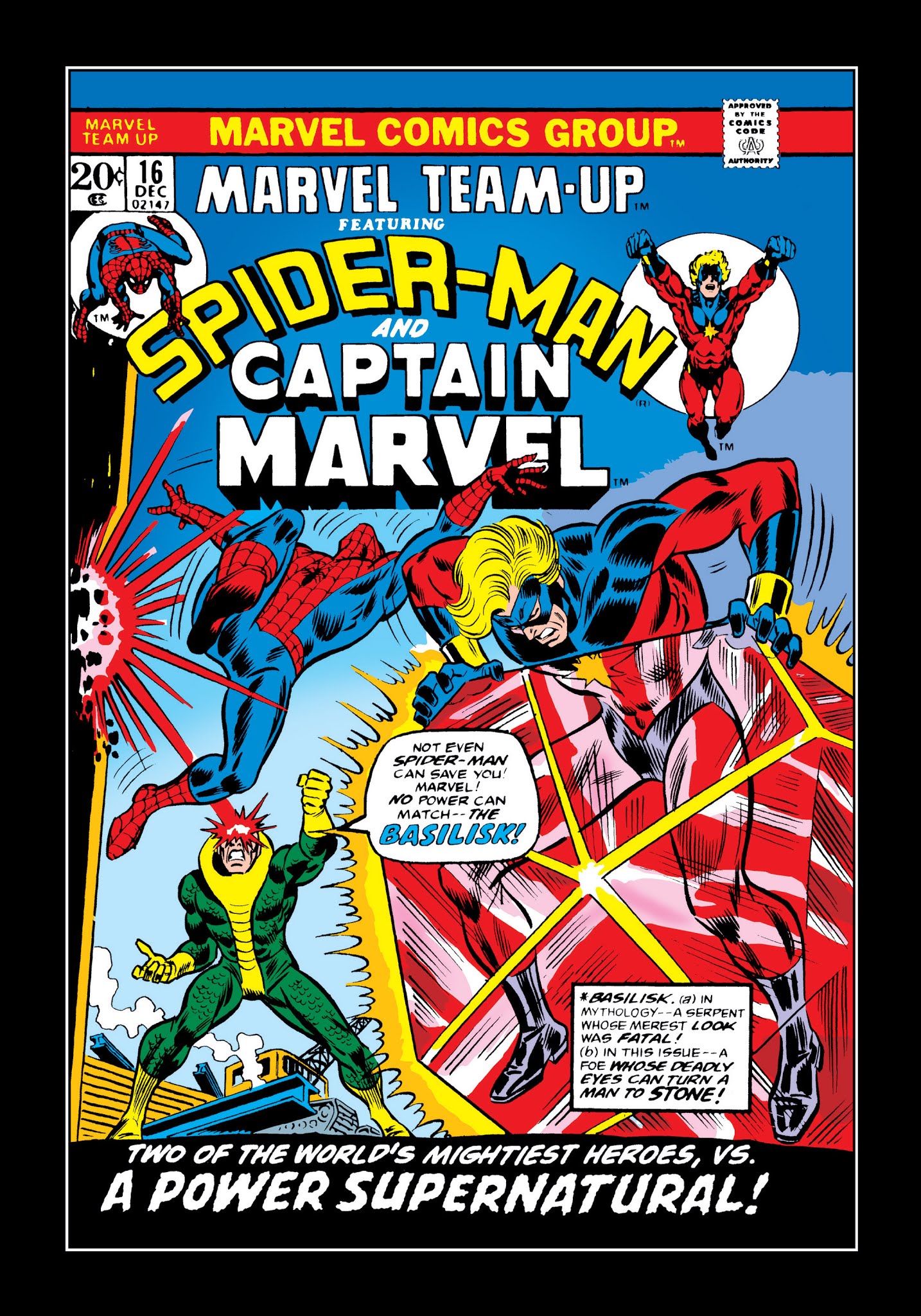 Read online Marvel Masterworks: Marvel Team-Up comic -  Issue # TPB 2 (Part 2) - 10