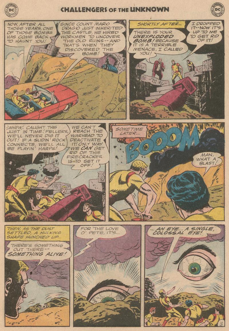 Challengers of the Unknown (1958) Issue #44 #44 - English 5