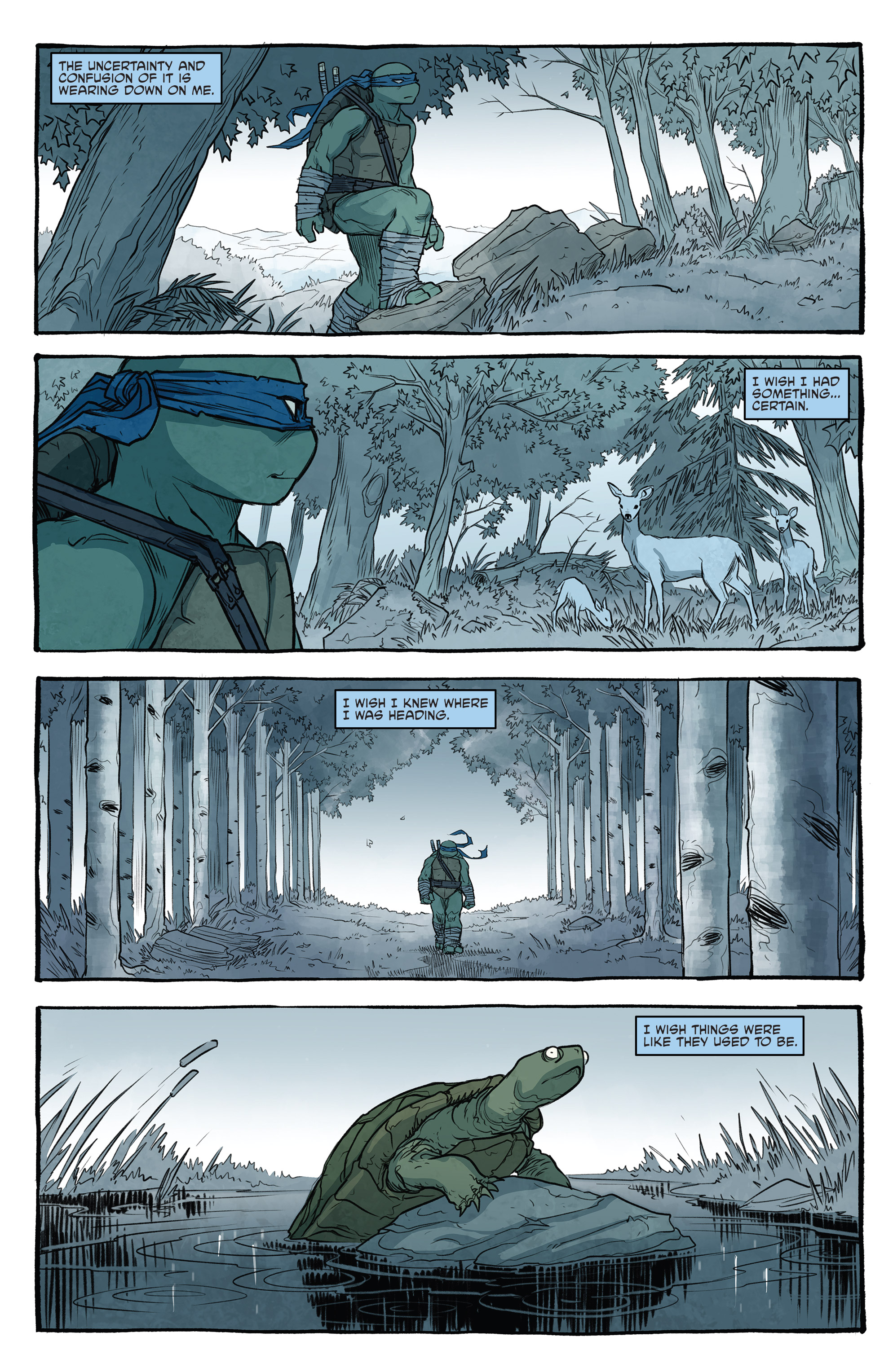 Read online Teenage Mutant Ninja Turtles (2011) comic -  Issue #101 - 35