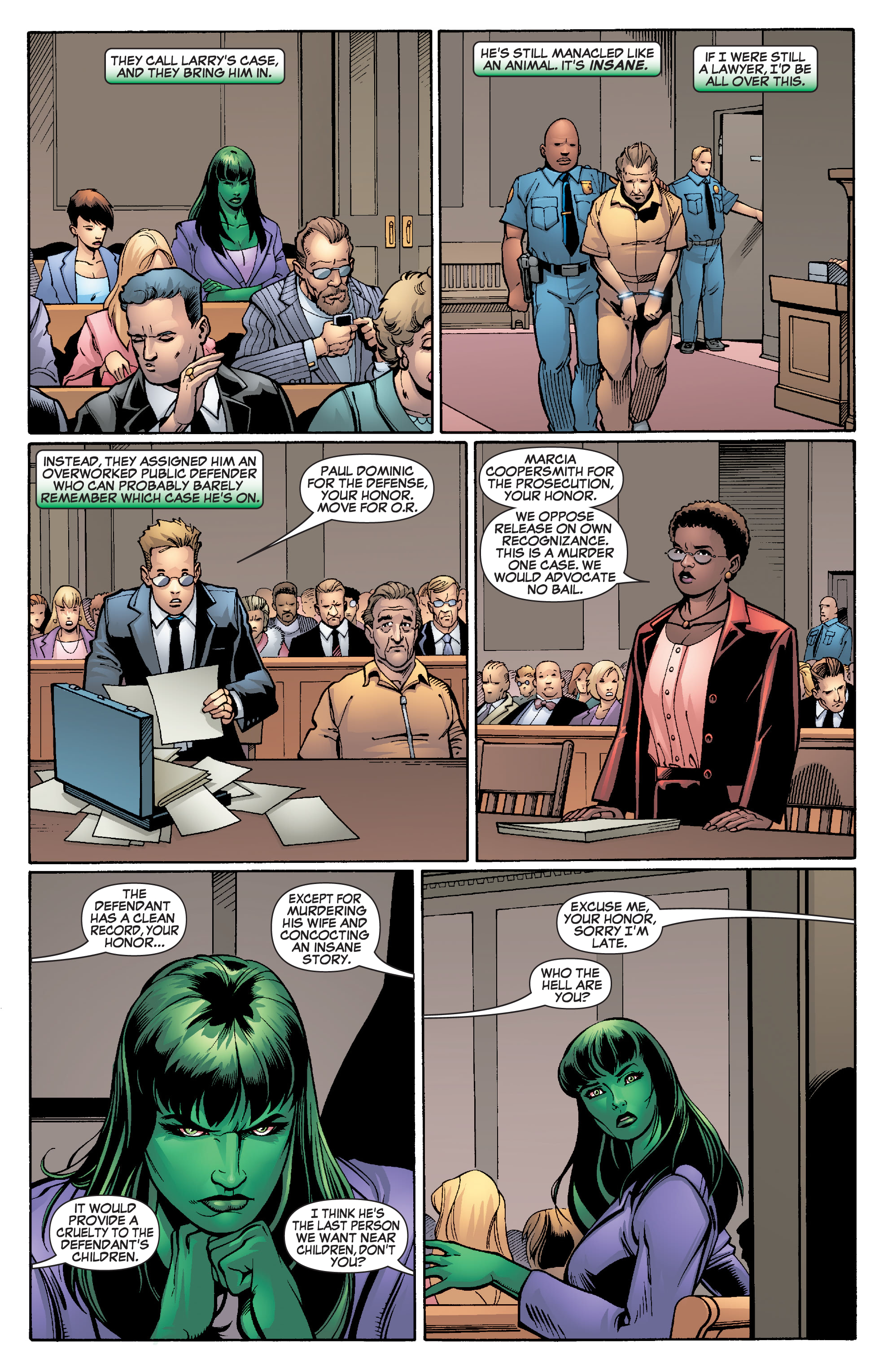 Read online She-Hulk by Peter David Omnibus comic -  Issue # TPB (Part 2) - 34