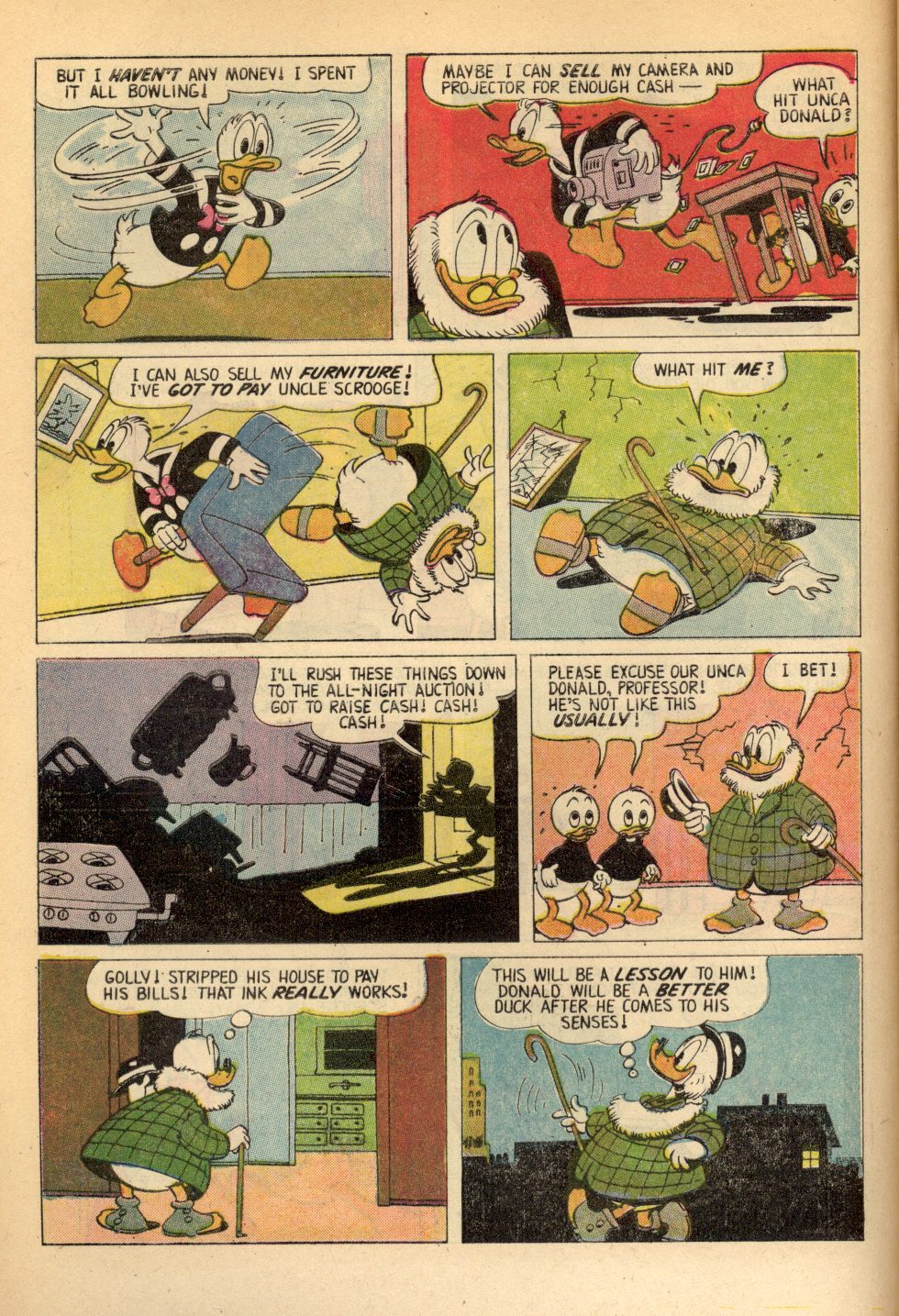Read online Uncle Scrooge (1953) comic -  Issue #92 - 6