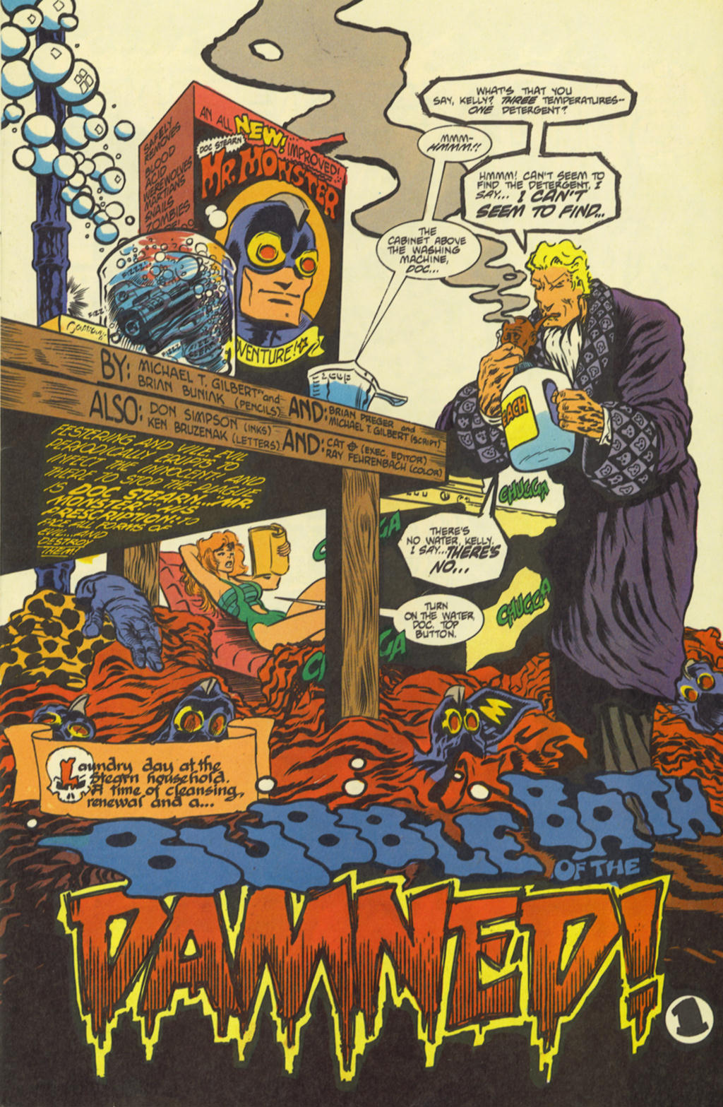 Read online Doc Stearn...Mr. Monster comic -  Issue #6 - 3