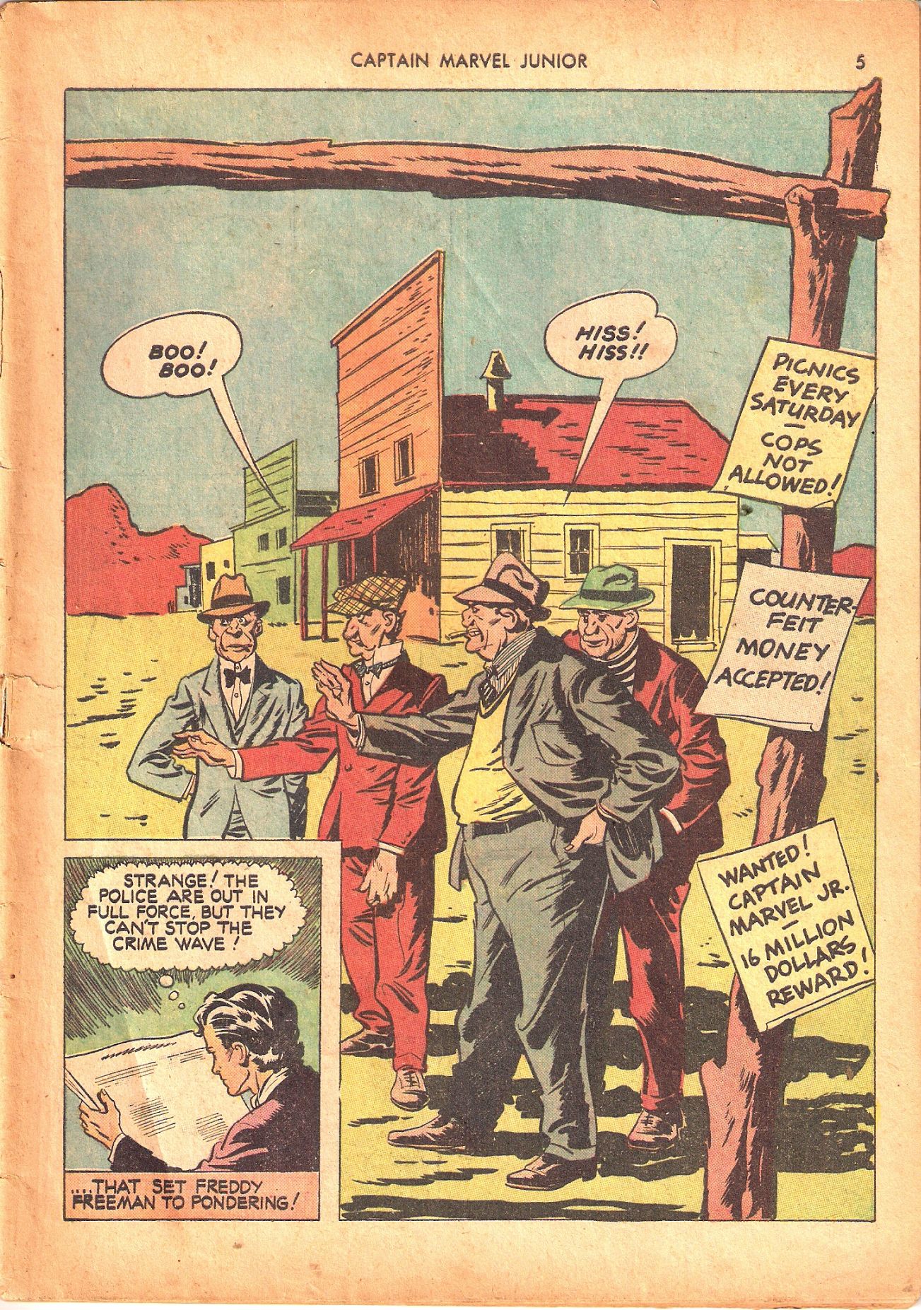 Read online Captain Marvel, Jr. comic -  Issue #09 - 5
