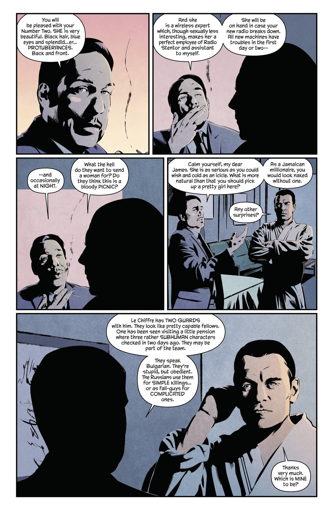 Read online James Bond: Casino Royale comic -  Issue # TPB - 24