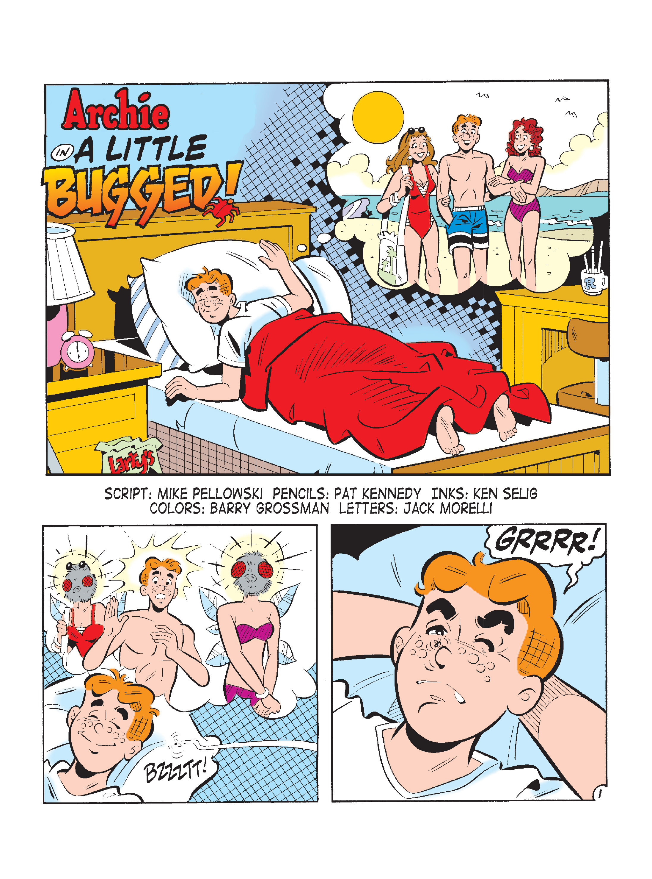 Read online World of Archie Double Digest comic -  Issue #30 - 302