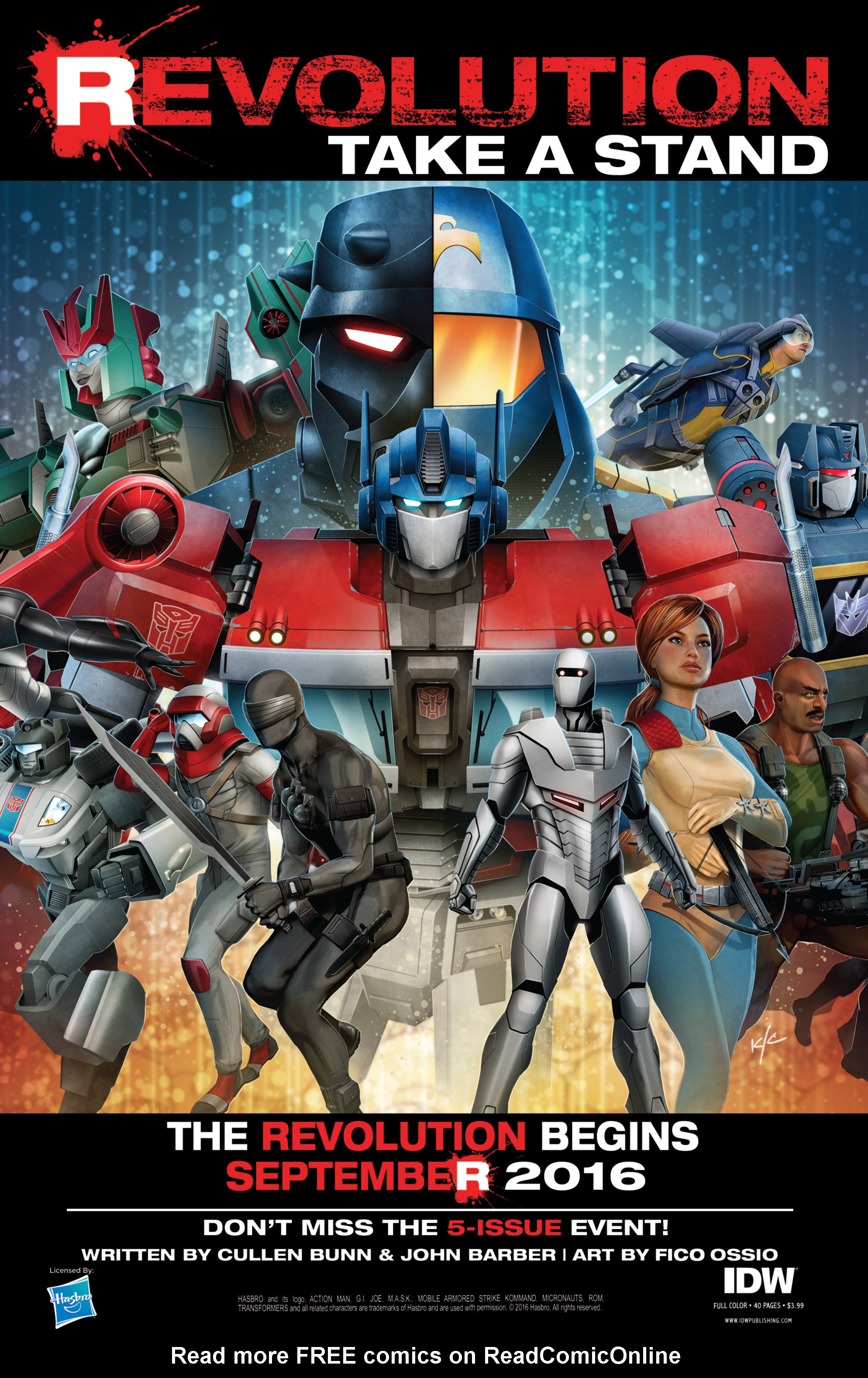 Read online The Transformers: Titans Return comic -  Issue # Full - 30