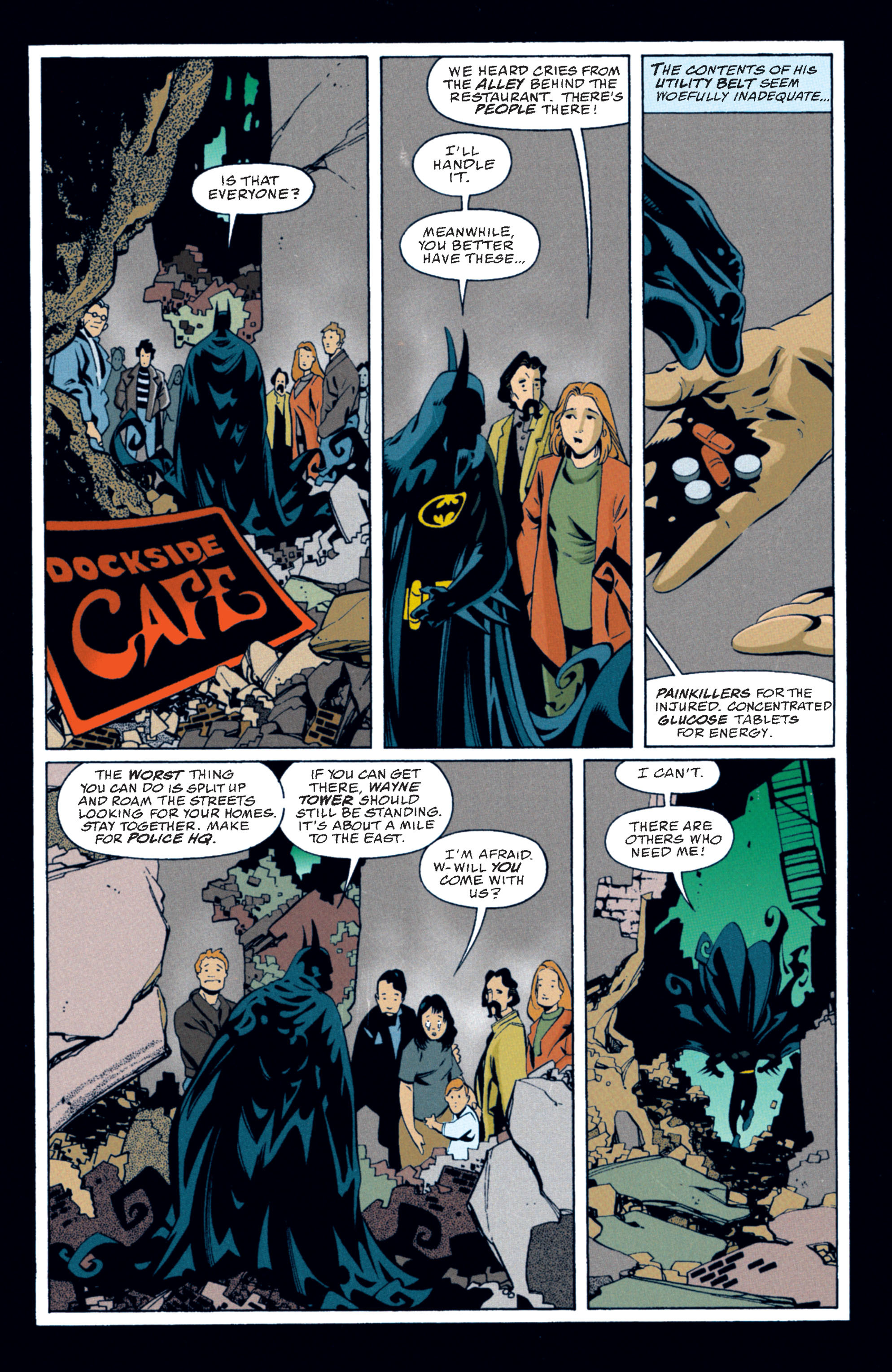 Read online Batman: Cataclysm comic -  Issue # _2015 TPB (Part 3) - 21
