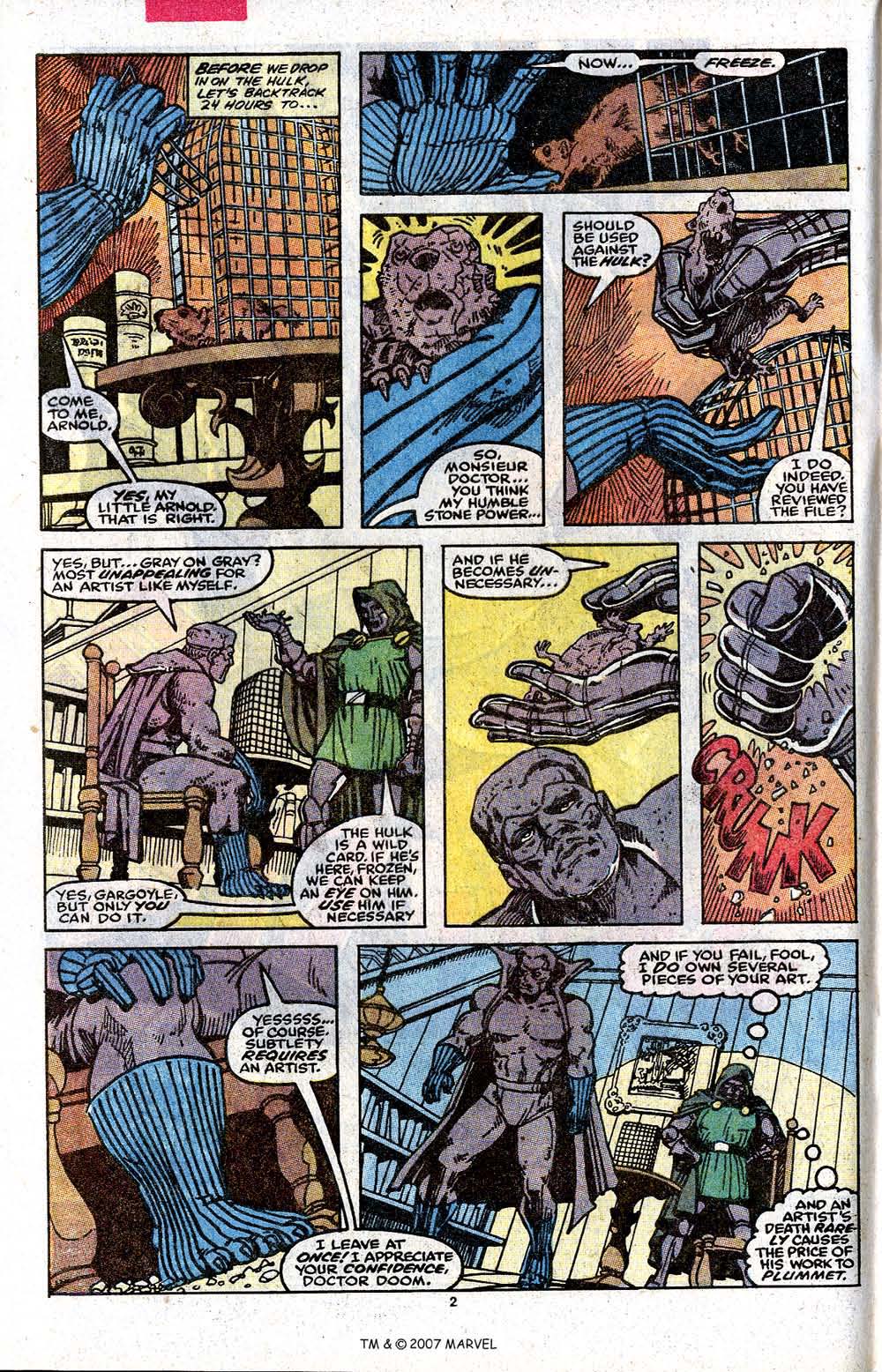 Read online The Incredible Hulk (1968) comic -  Issue #363 - 4