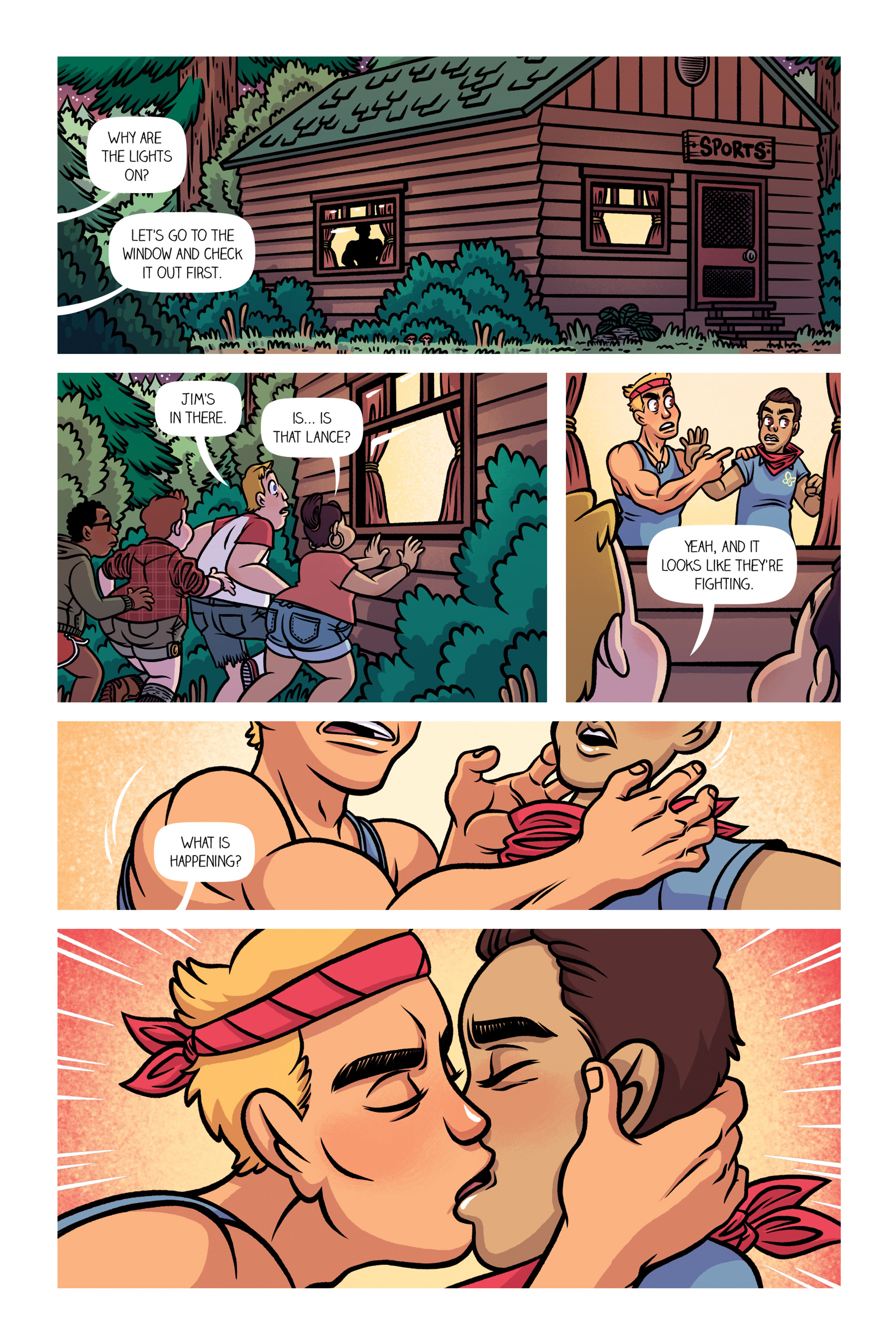 Read online Dead Weight: Murder At Camp Bloom comic -  Issue # TPB (Part 2) - 37