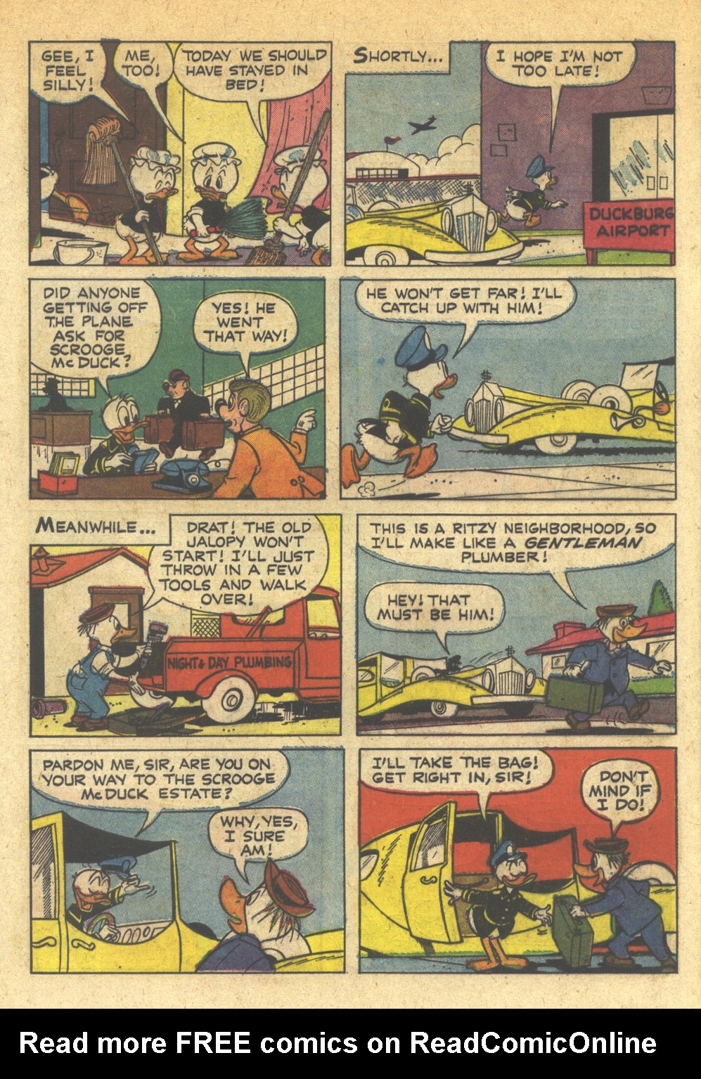 Read online Walt Disney's Comics and Stories comic -  Issue #336 - 8