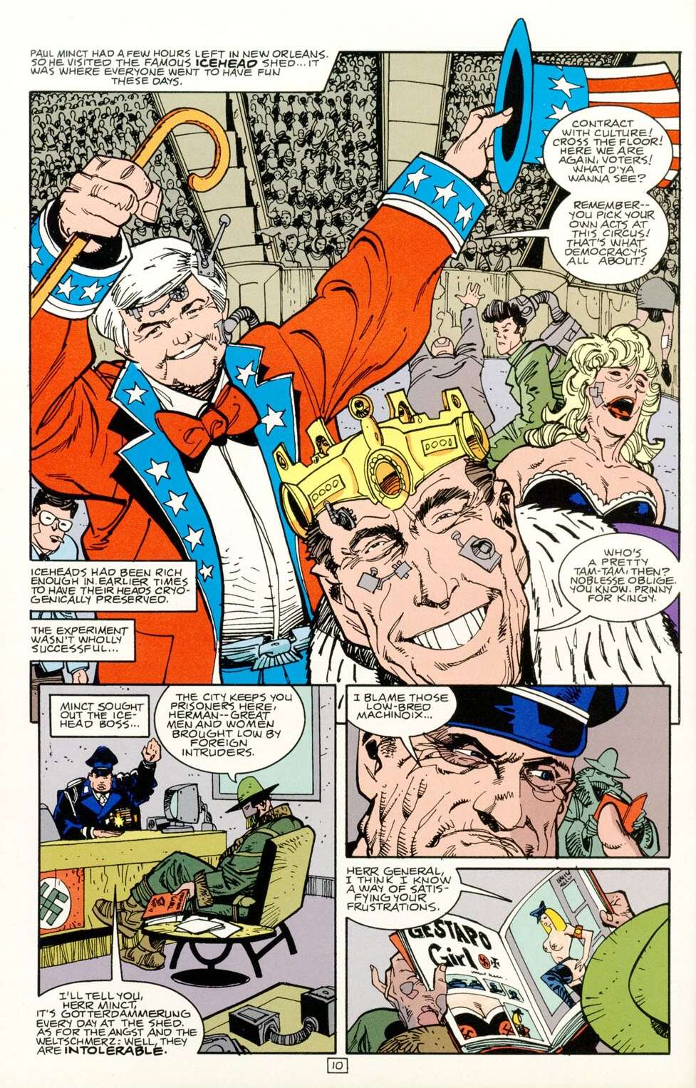 Read online Michael Moorcock's Multiverse comic -  Issue #4 - 11