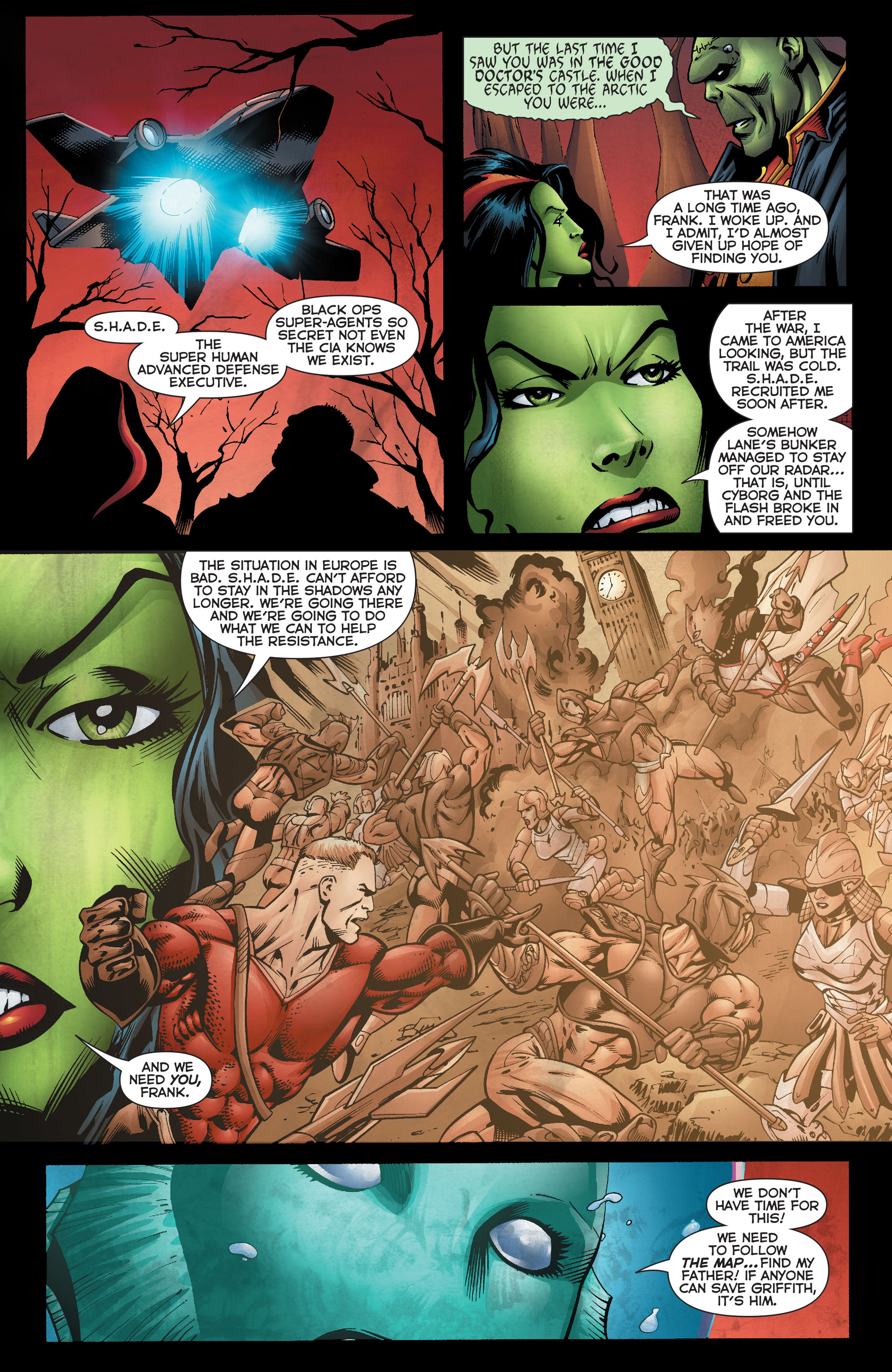 Flashpoint: The World of Flashpoint Featuring Green Lantern Full #1 - English 107