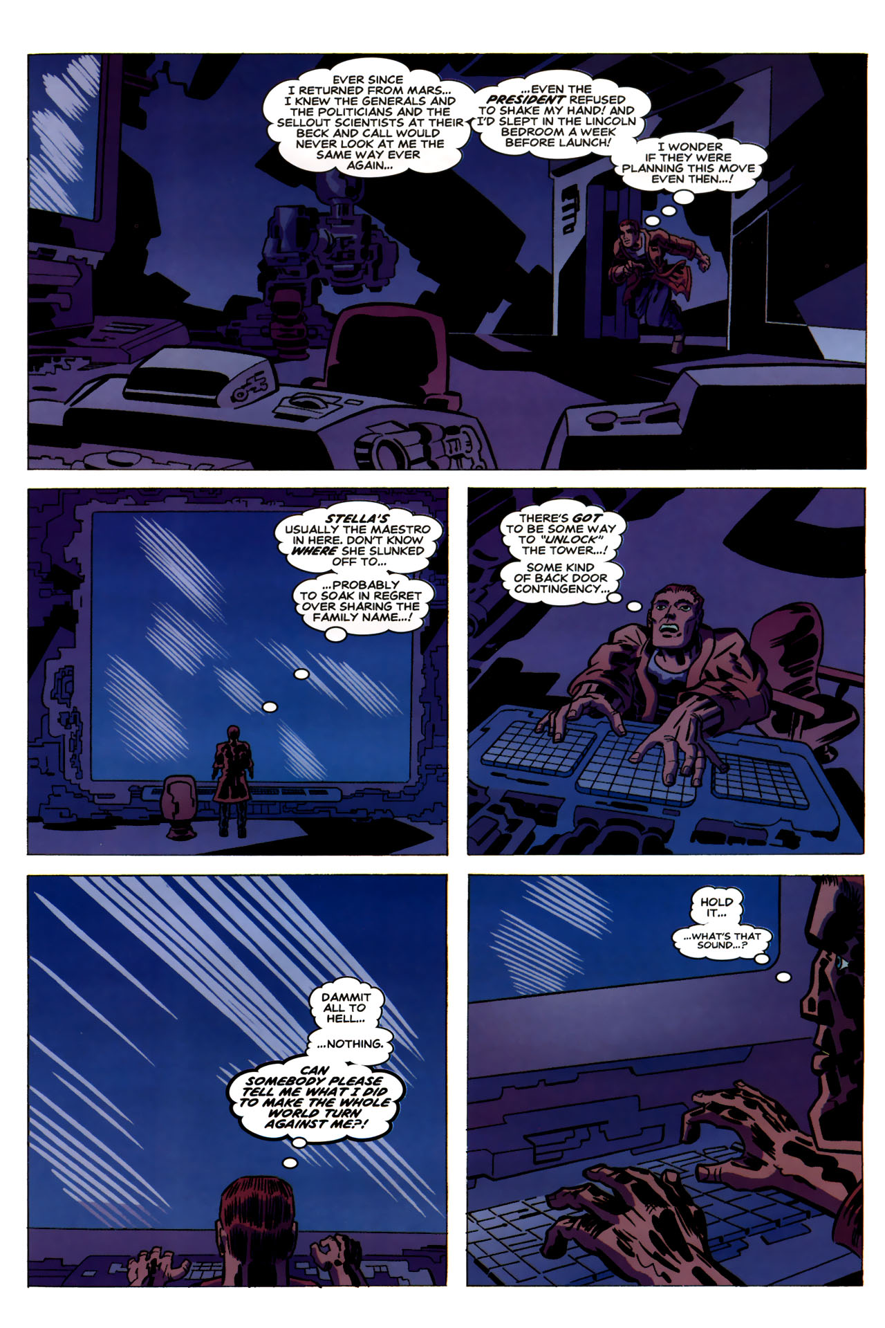 Read online Gødland comic -  Issue #18 - 11