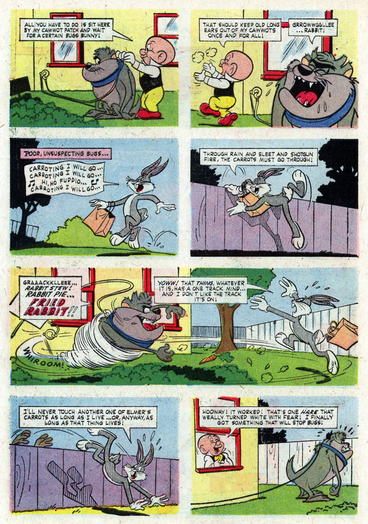 Read online Tasmanian Devil and His Tasty Friends comic -  Issue # Full - 6