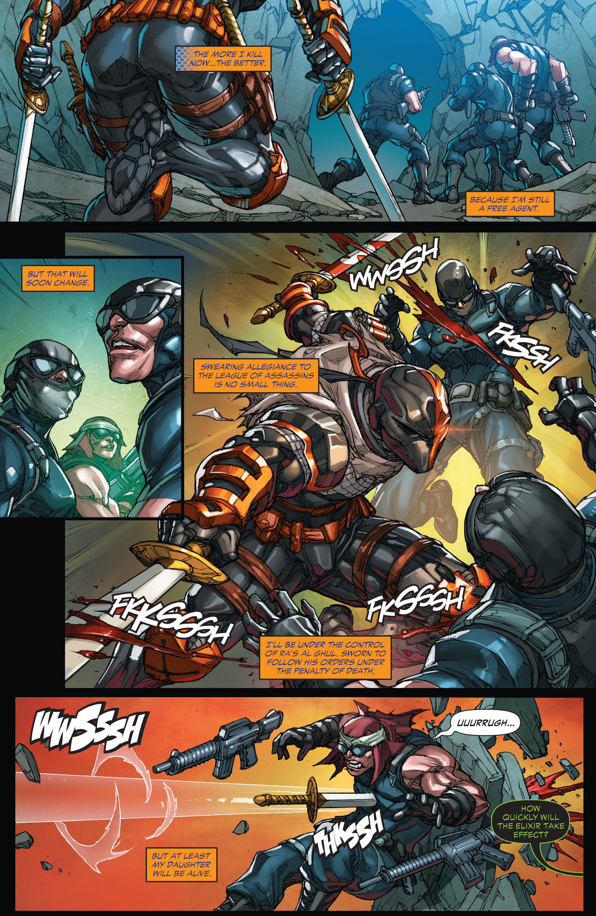 Read online Deathstroke (2014) comic -  Issue #19 - 8