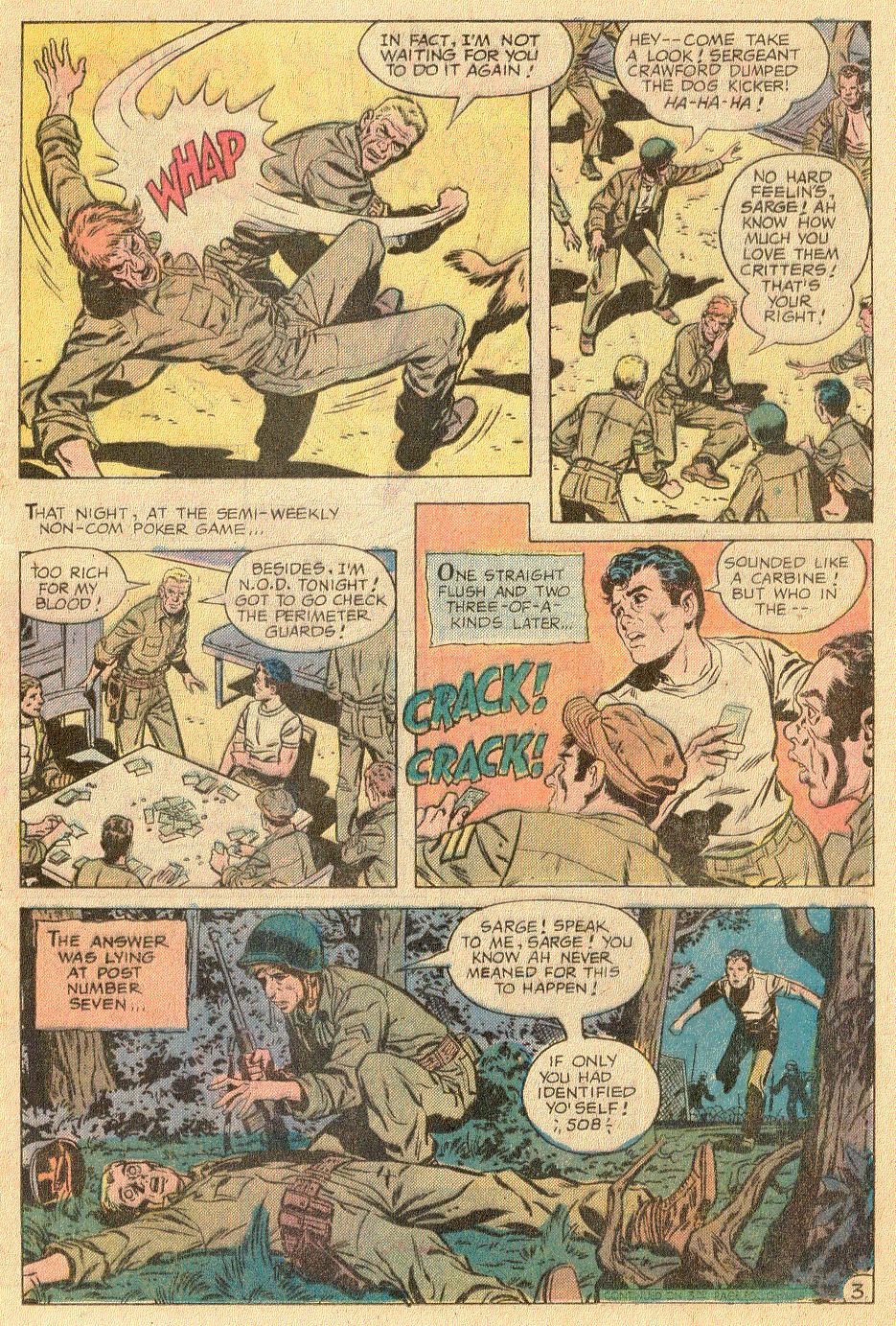 Read online Weird War Tales (1971) comic -  Issue #31 - 17