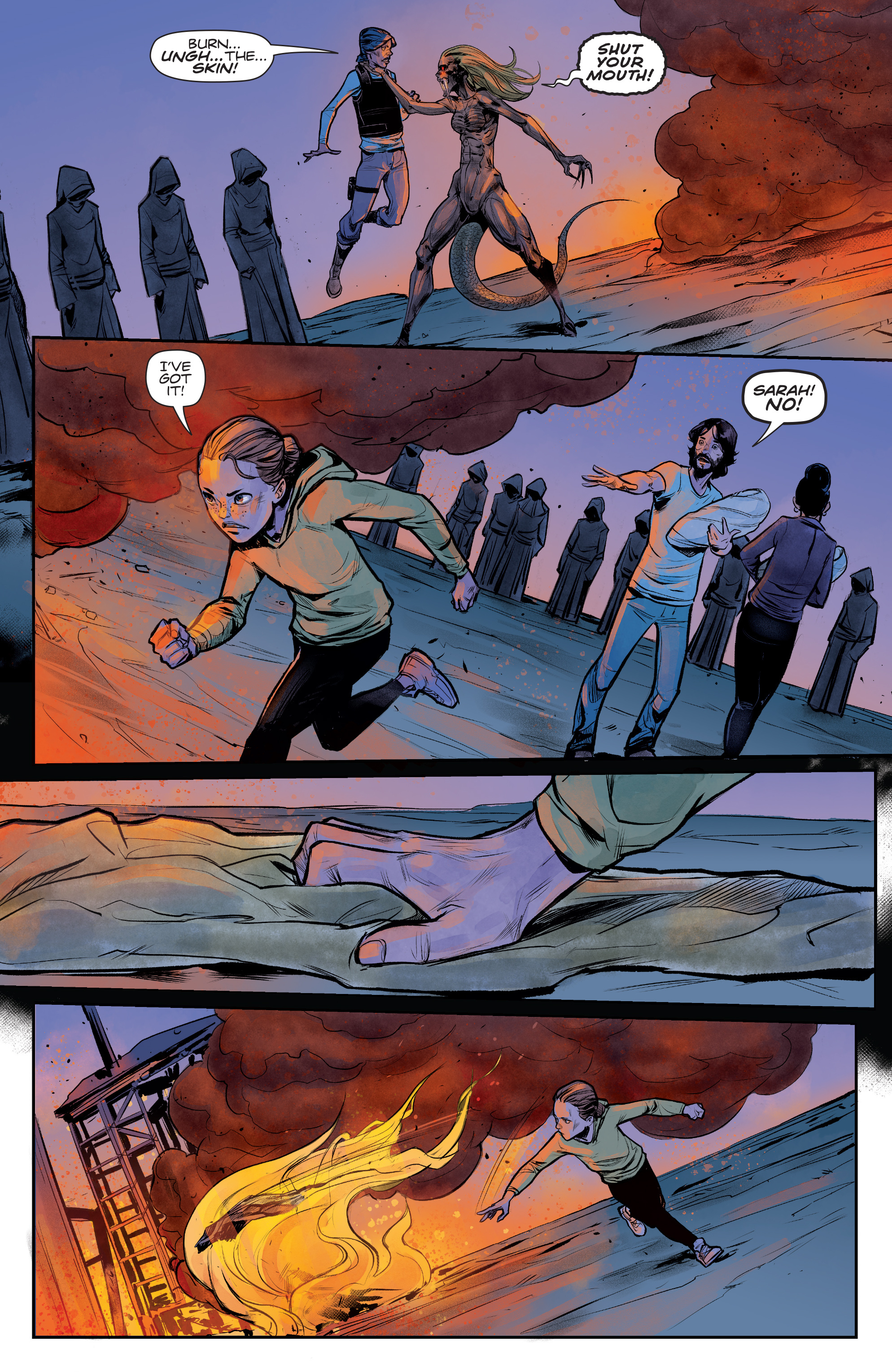 Read online Descendent comic -  Issue #5 - 20