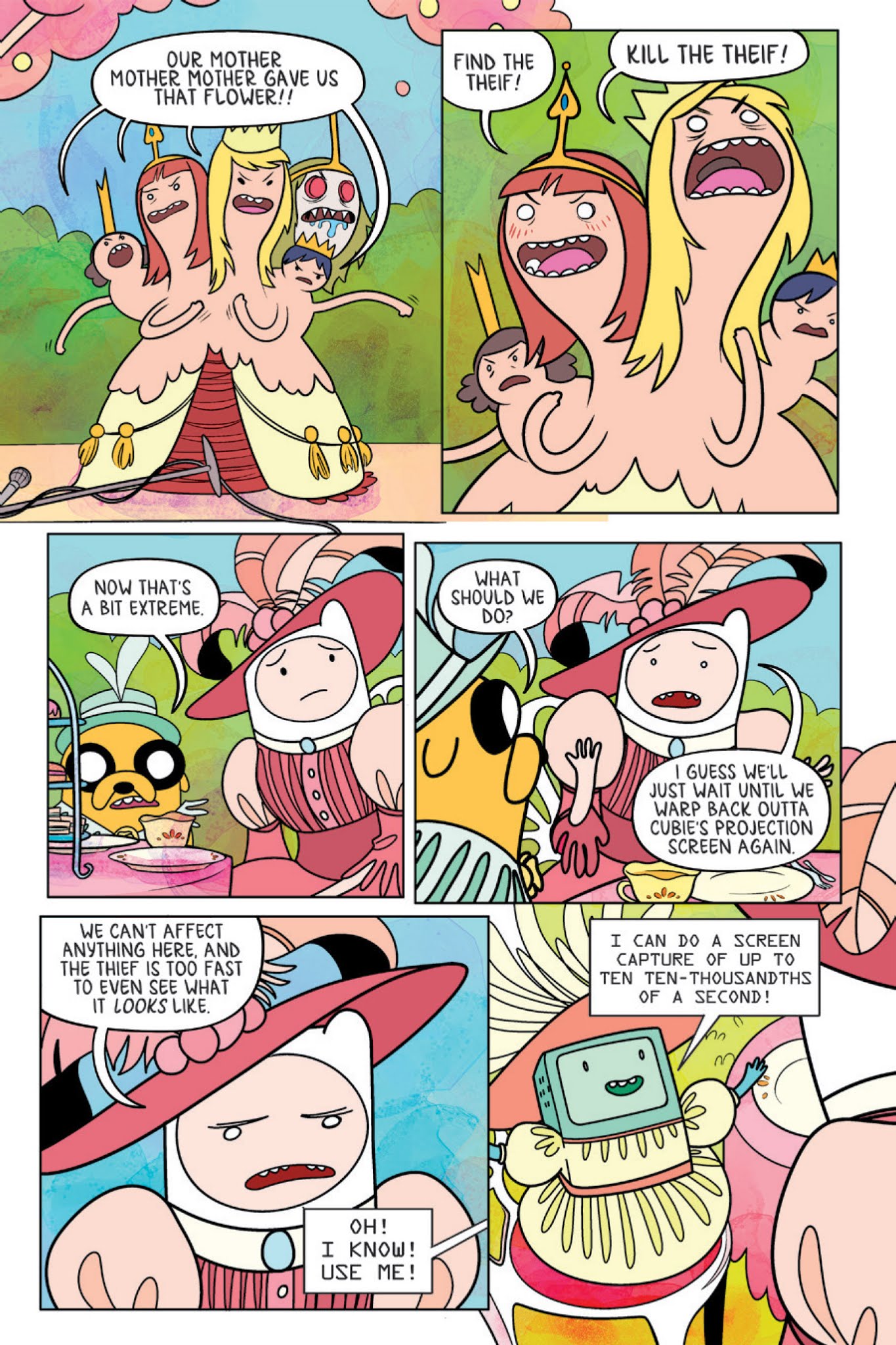 Read online Adventure Time: Graybles Schmaybles comic -  Issue # TPB (Part 1) - 78