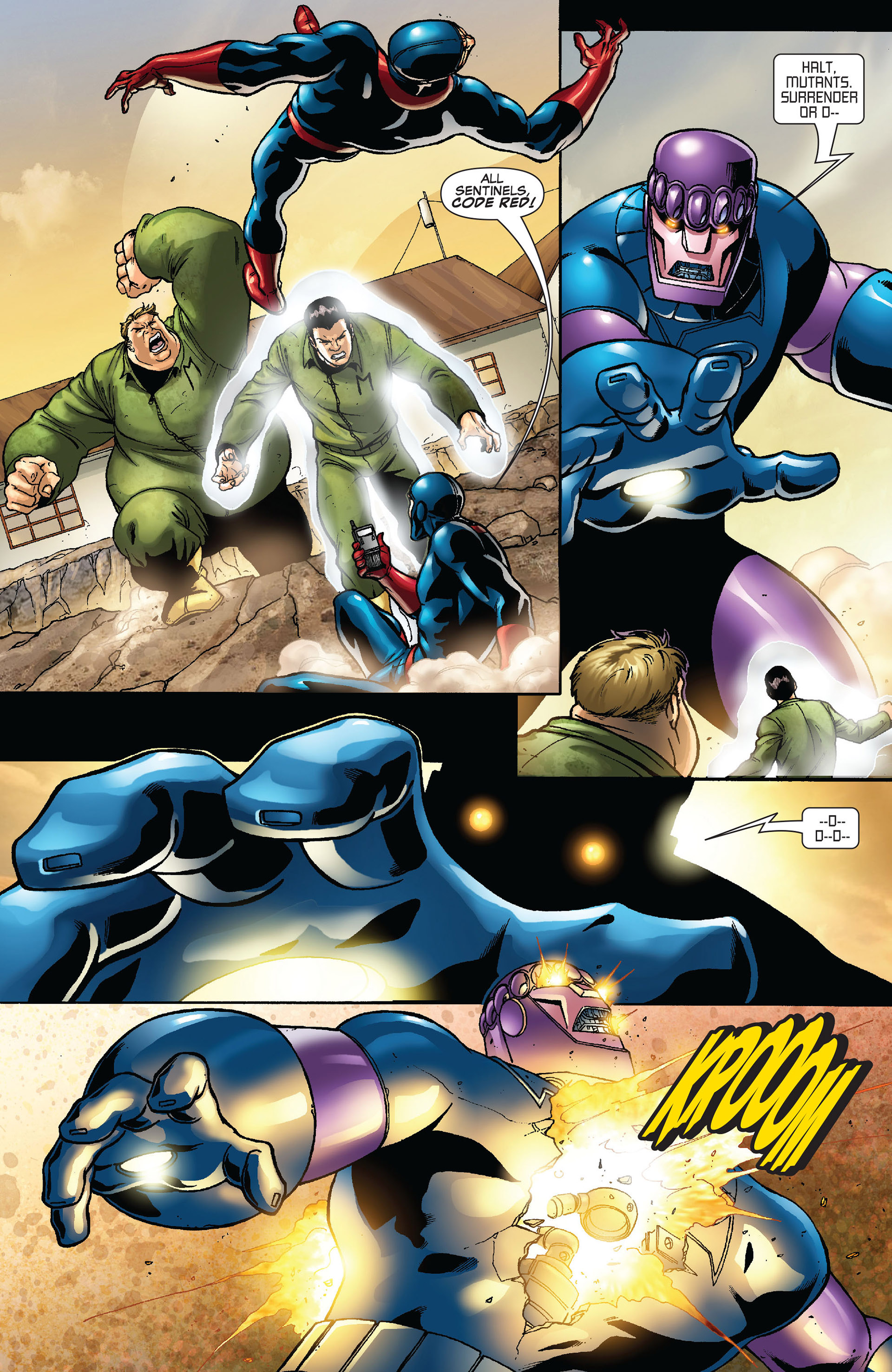 Read online Civil War: House Of M comic -  Issue #2 - 5