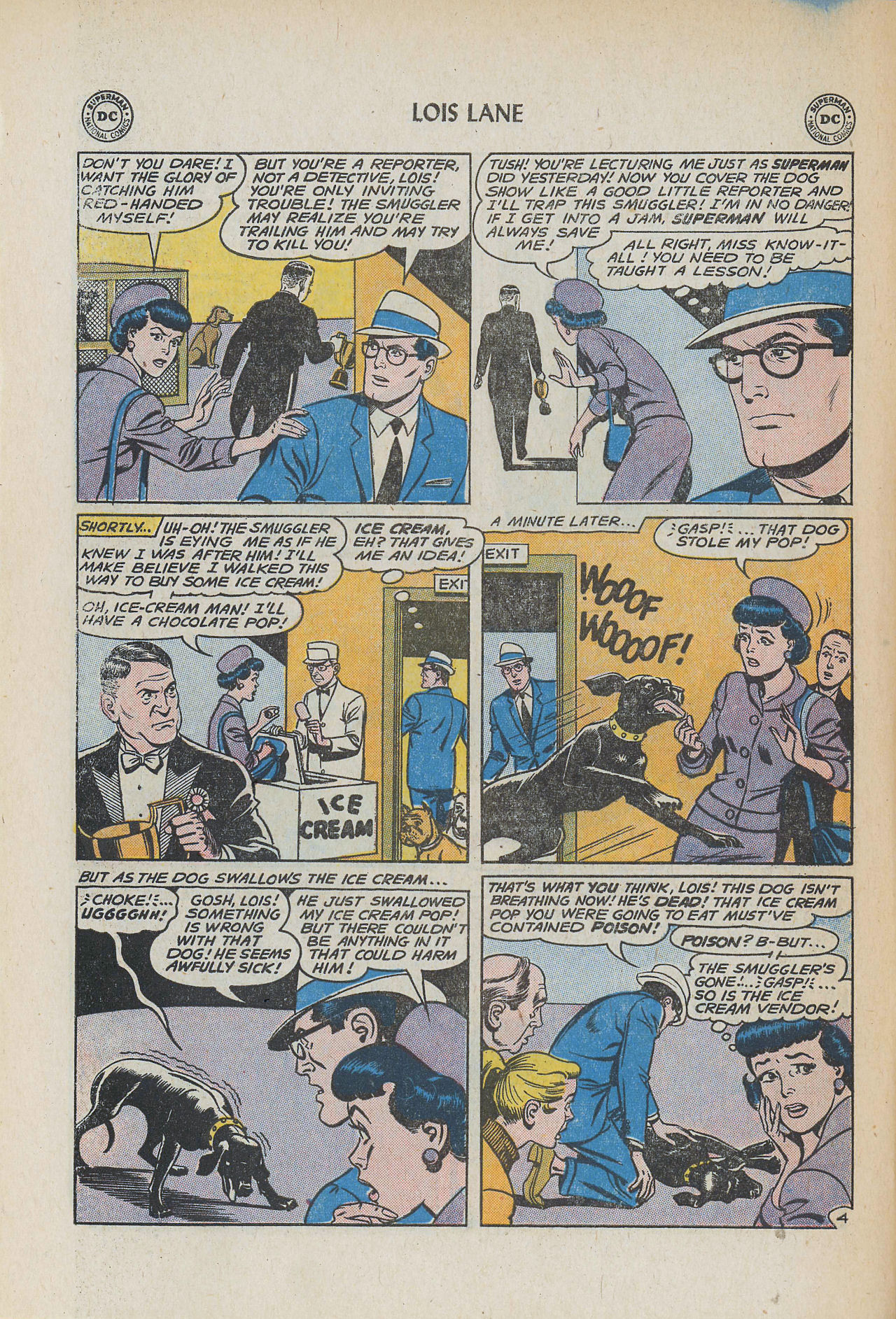 Read online Superman's Girl Friend, Lois Lane comic -  Issue #30 - 6