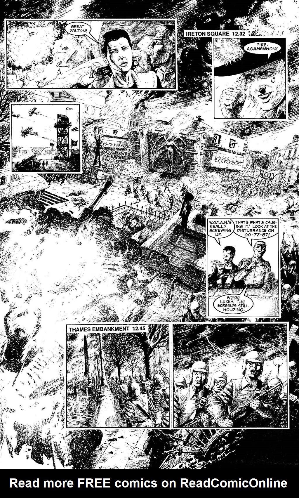 Read online The Adventures of Luther Arkwright comic -  Issue #8 - 21