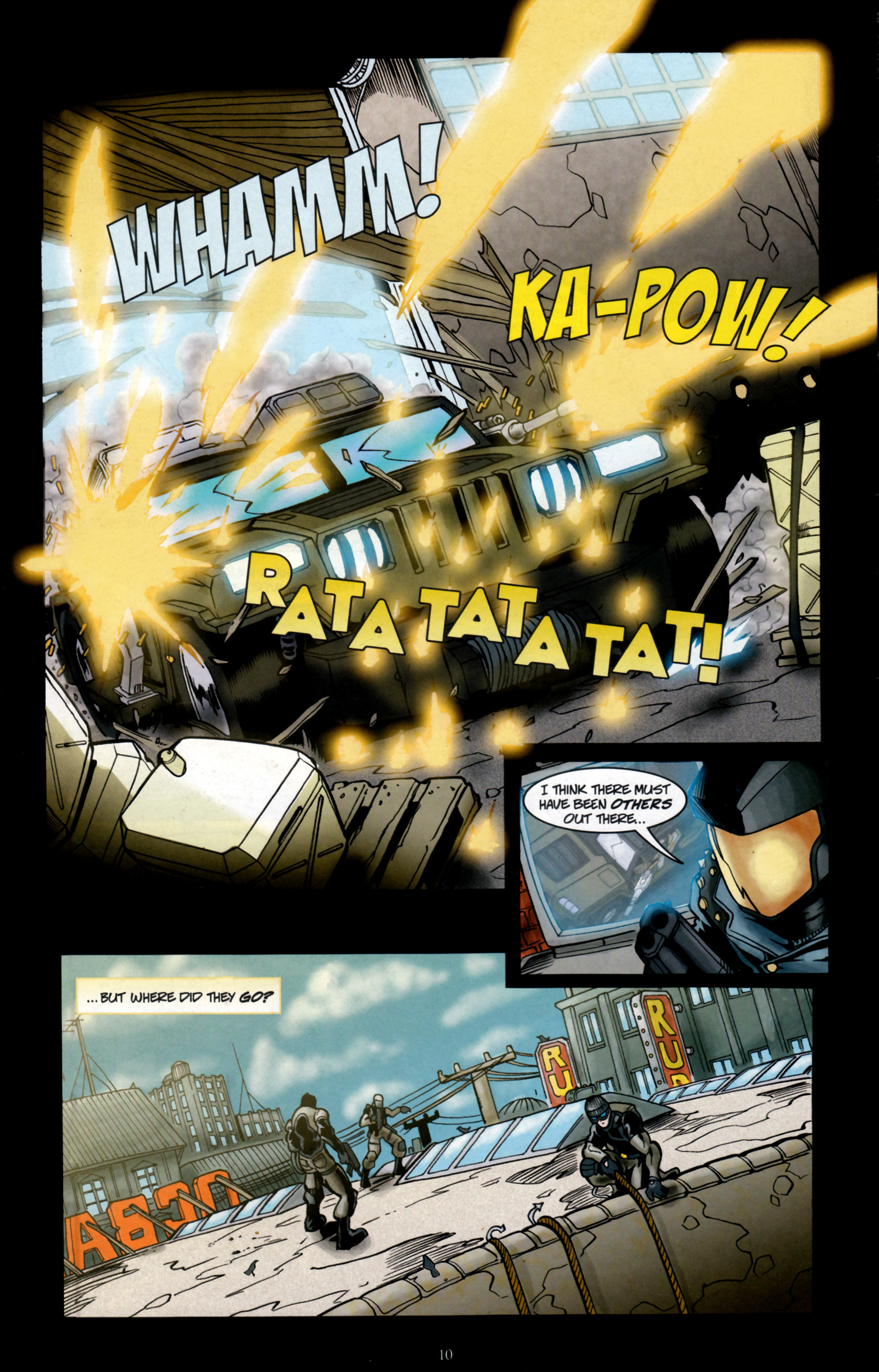 Read online G.I. Joe vs. Cobra JoeCon Special comic -  Issue #1 - 12