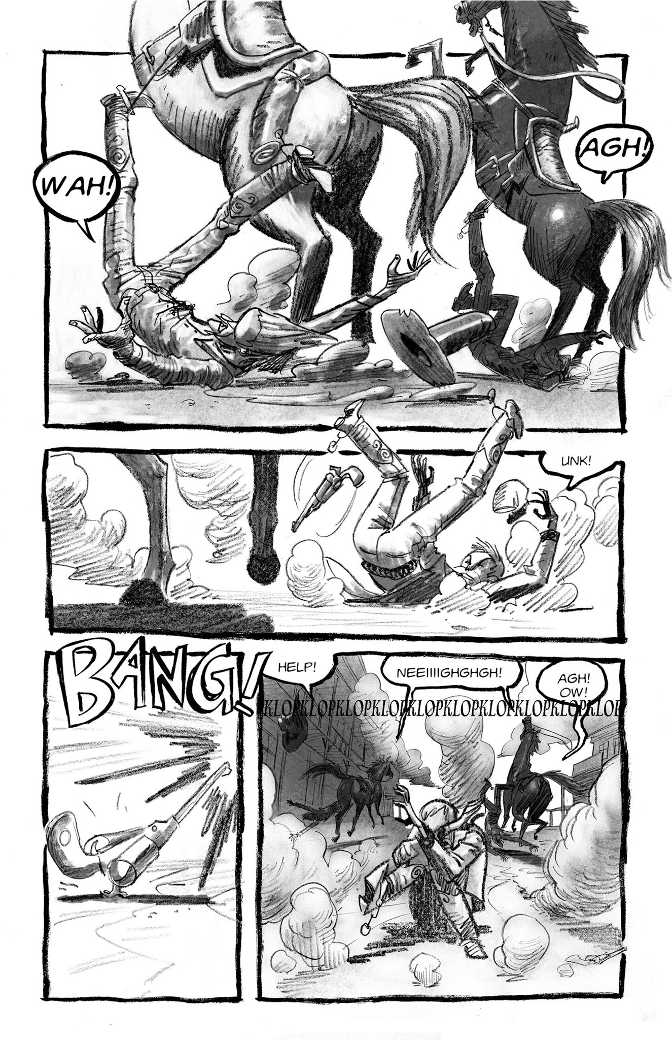 Read online Bikini Cowboy comic -  Issue # TPB - 37