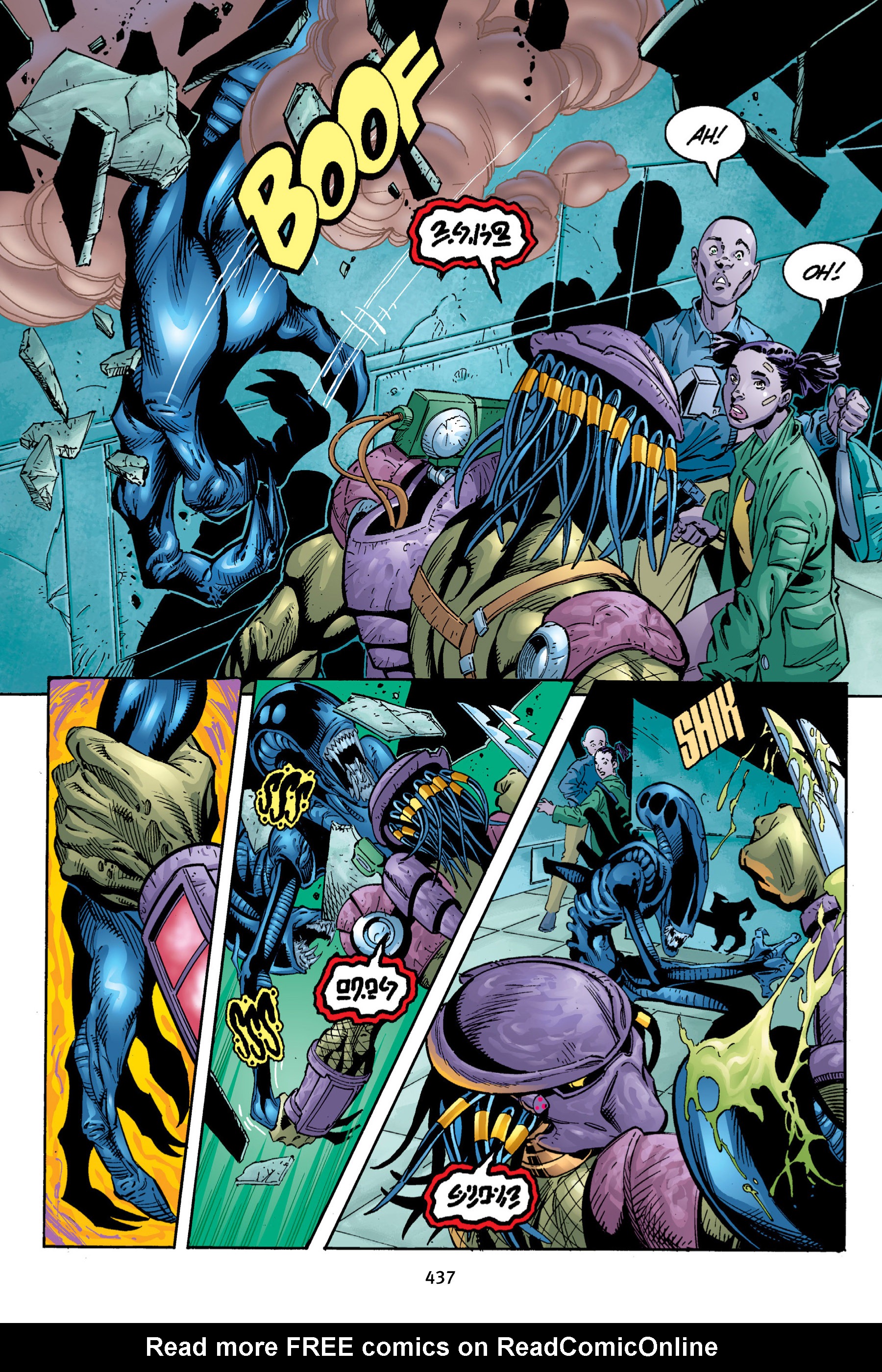Read online Aliens vs. Predator Omnibus comic -  Issue # _TPB 2 Part 4 - 99