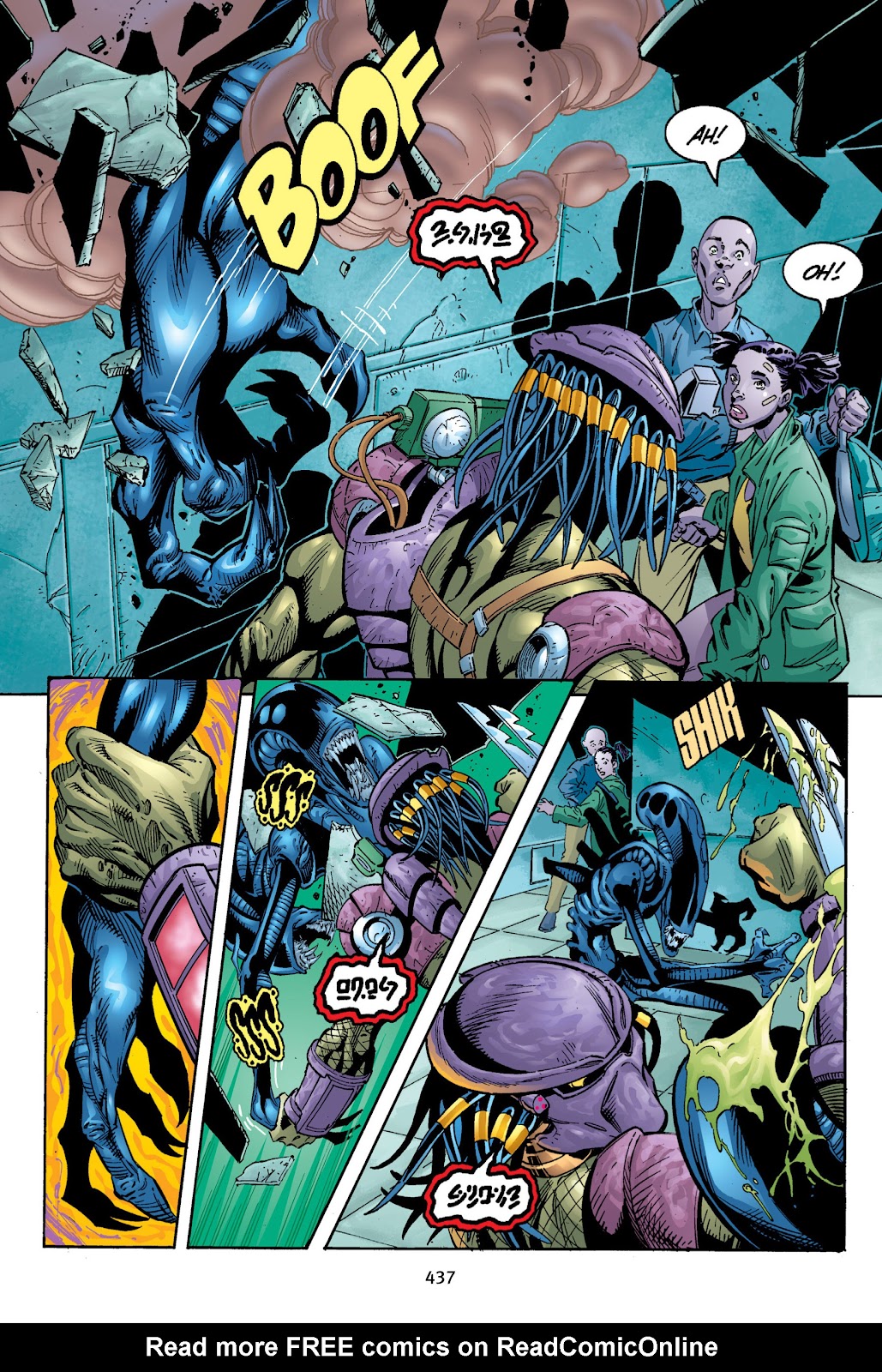 Aliens vs. Predator Omnibus issue TPB 2 Part 4 - Page 99