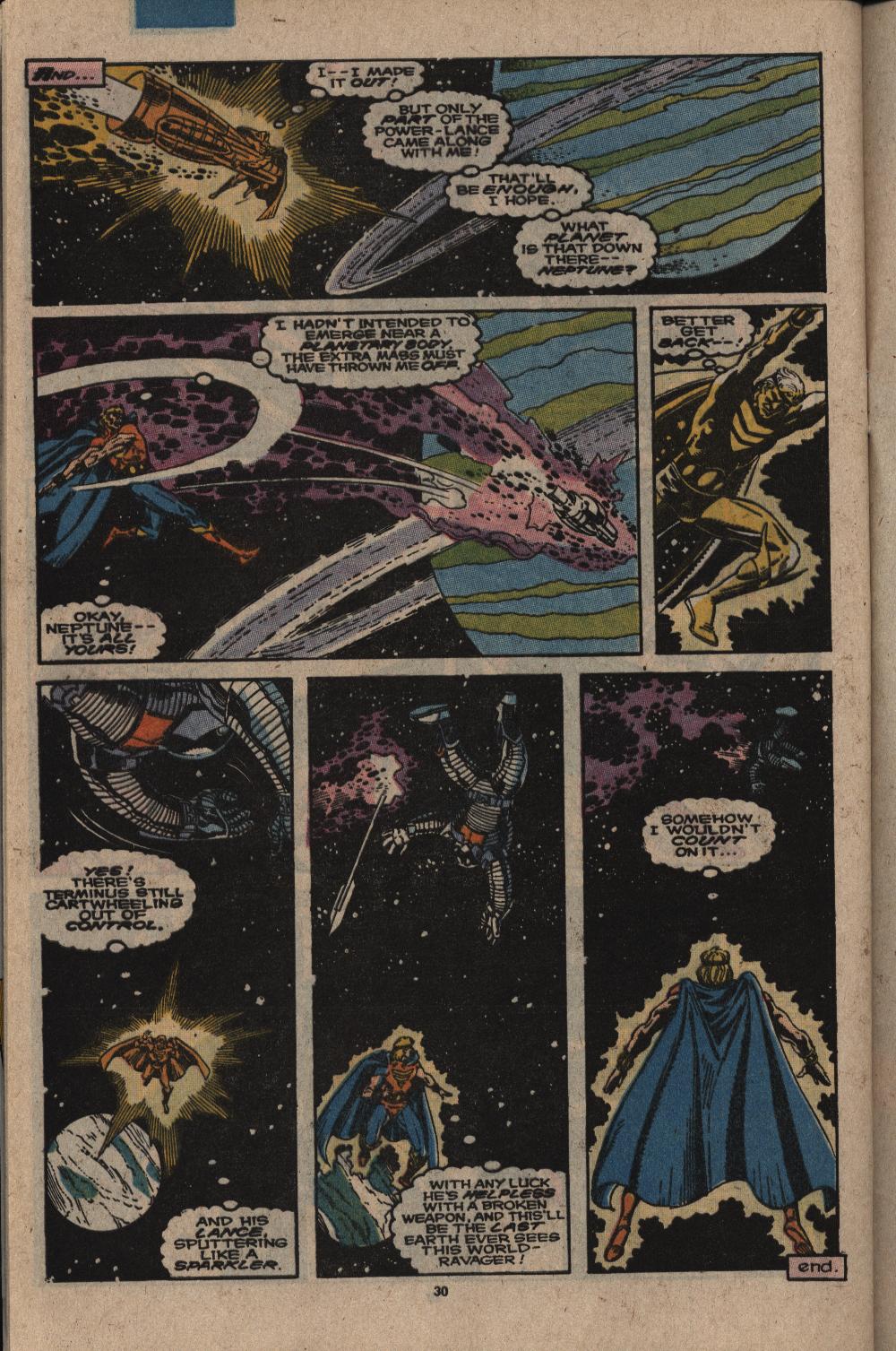 Read online Quasar comic -  Issue #7 - 22