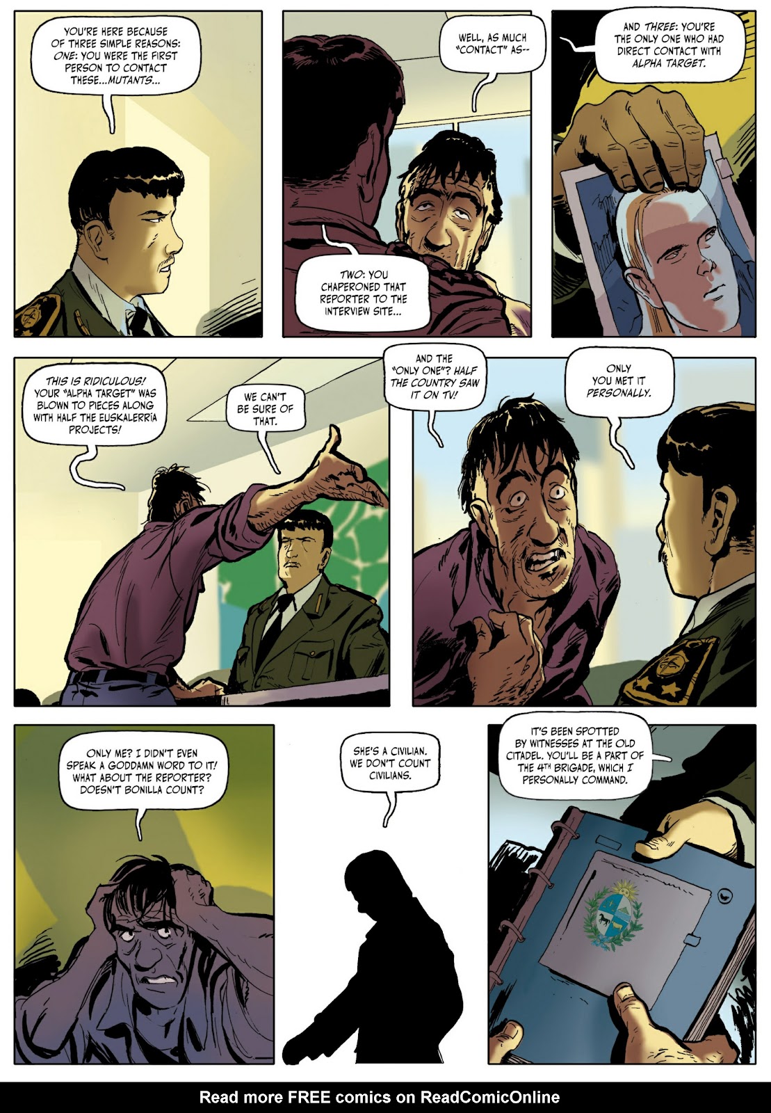Dengue issue 1 - Page 33