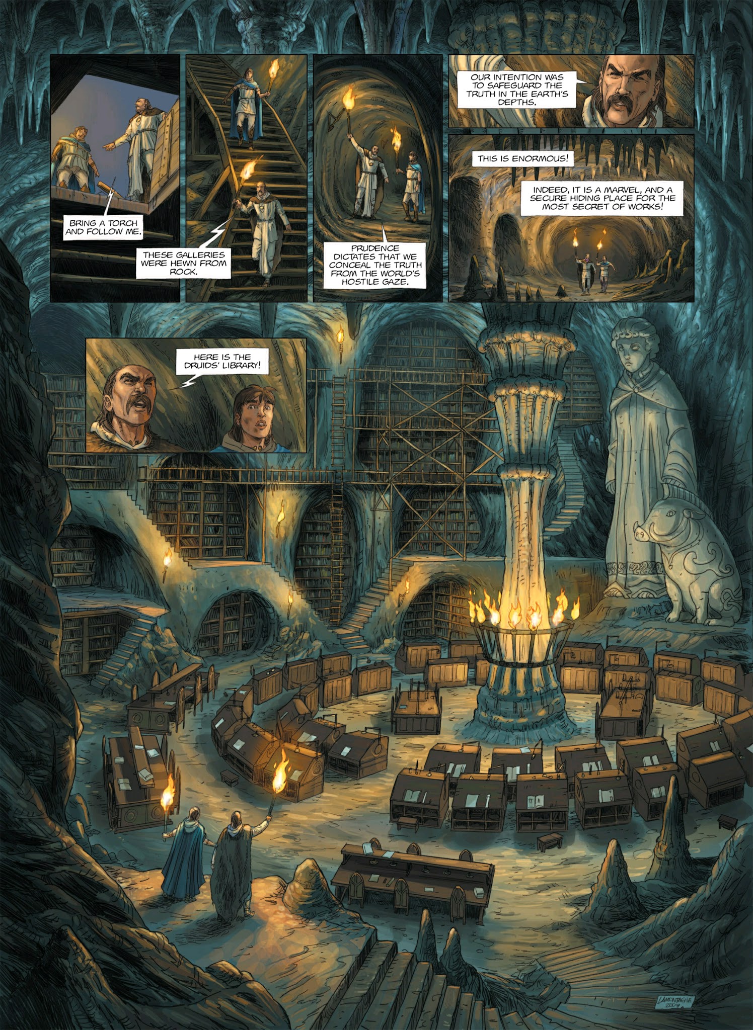 Read online Druids comic -  Issue #3 - 30
