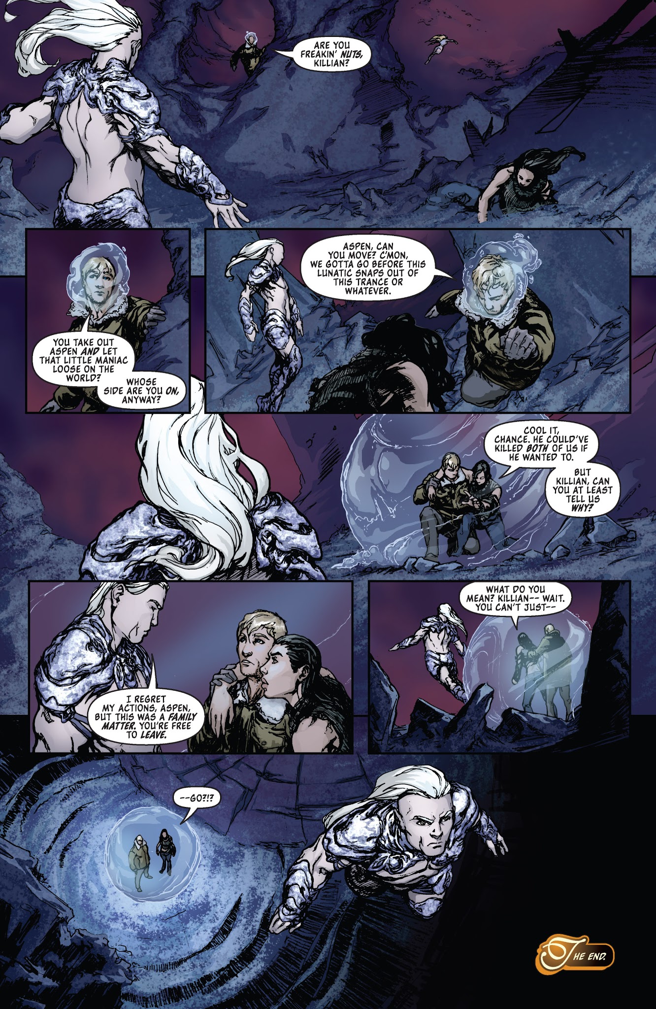 Read online Michael Turner's Fathom (2013) comic -  Issue #8 - 23