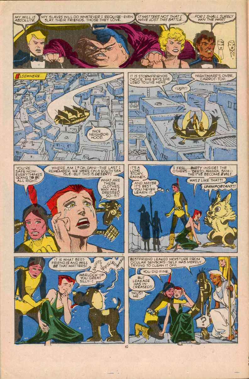 Read online The New Mutants comic -  Issue #33 - 11