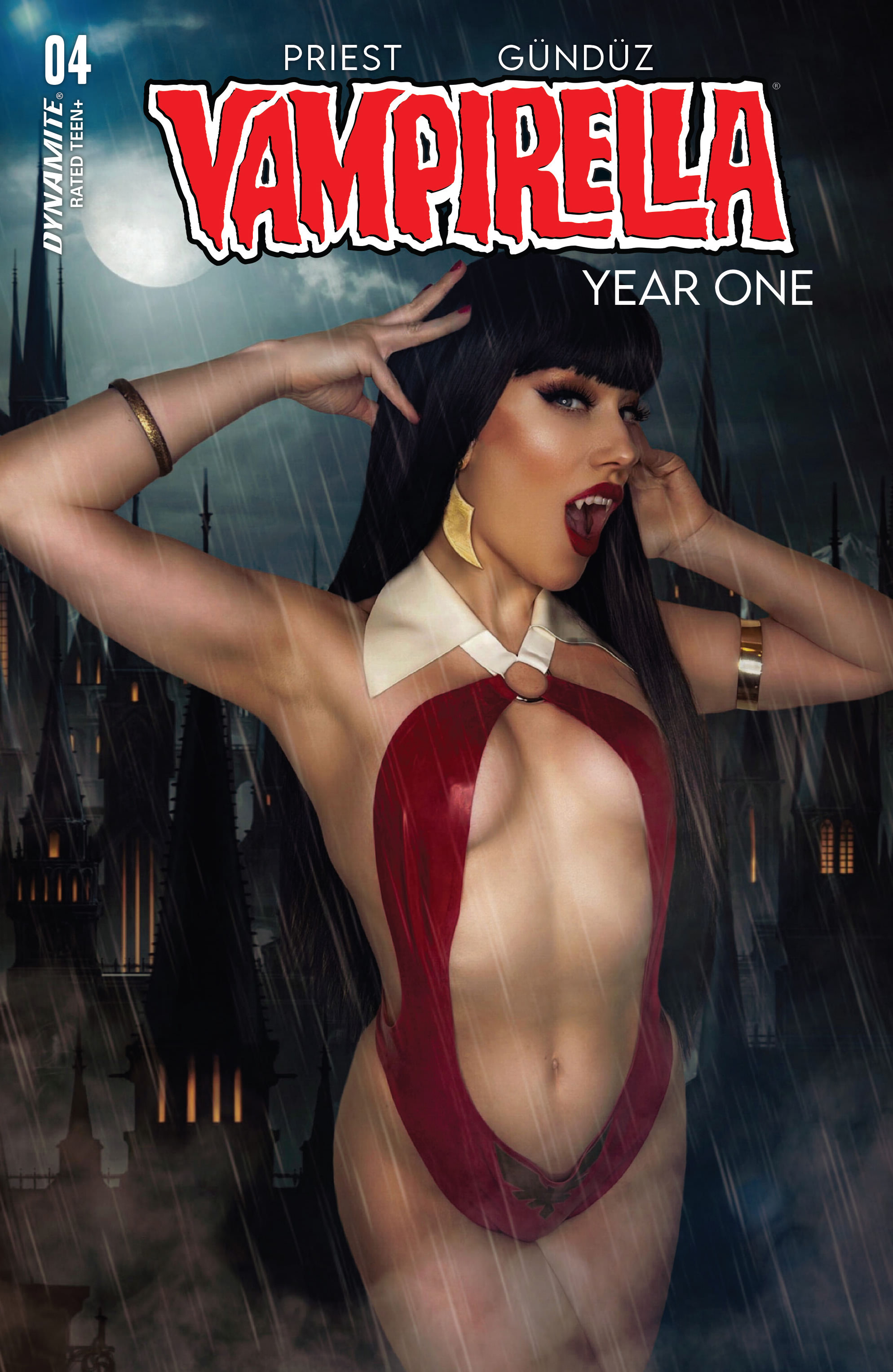 Read online Vampirella: Year One comic -  Issue #4 - 5