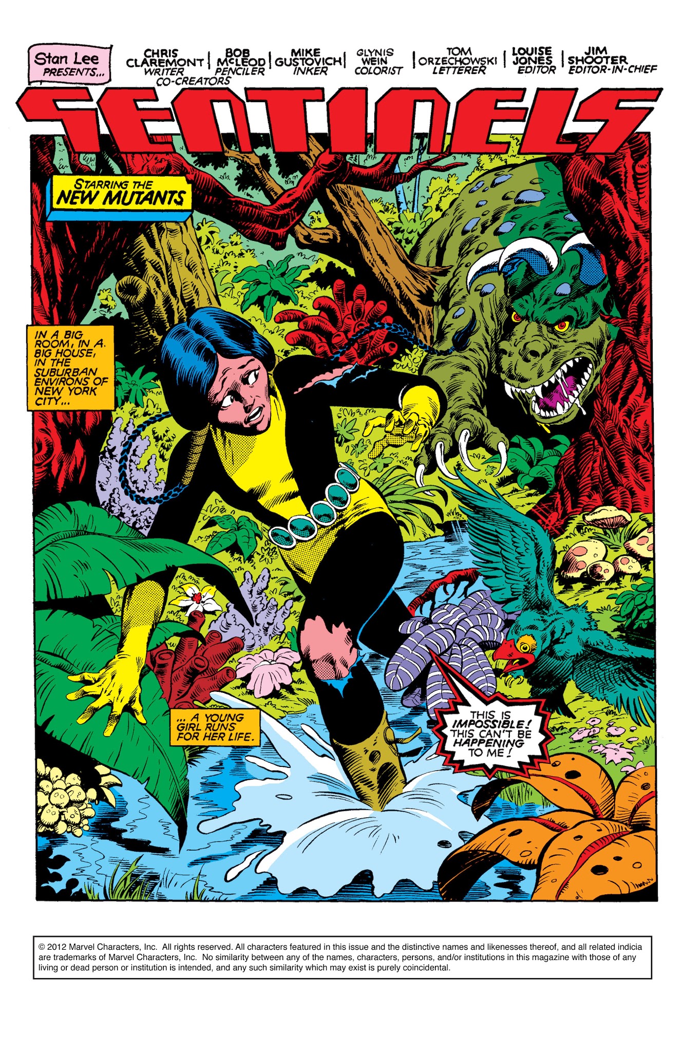 Read online New Mutants Classic comic -  Issue # TPB 1 - 77