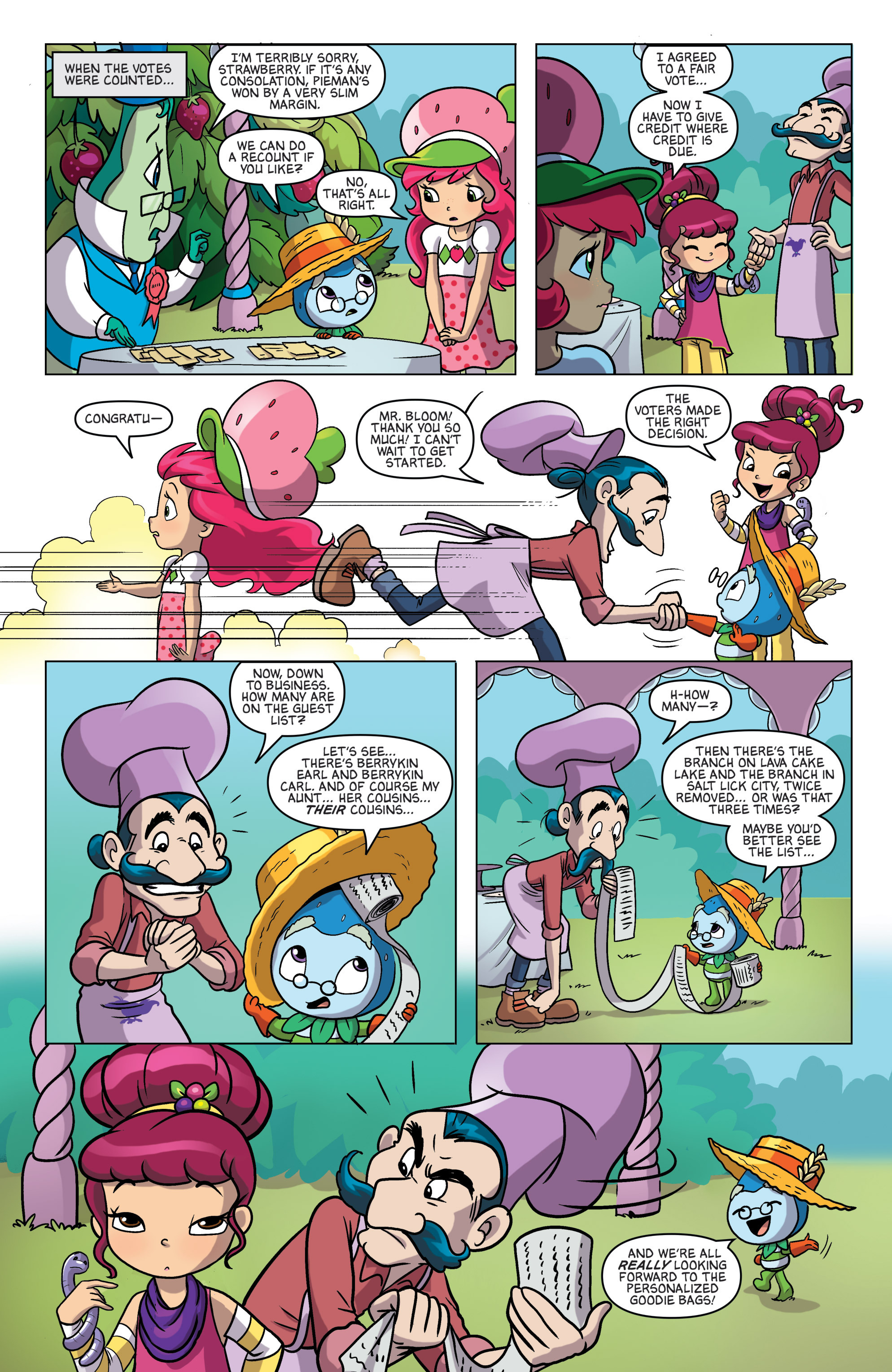 Read online Strawberry Shortcake (2016) comic -  Issue #4 - 13