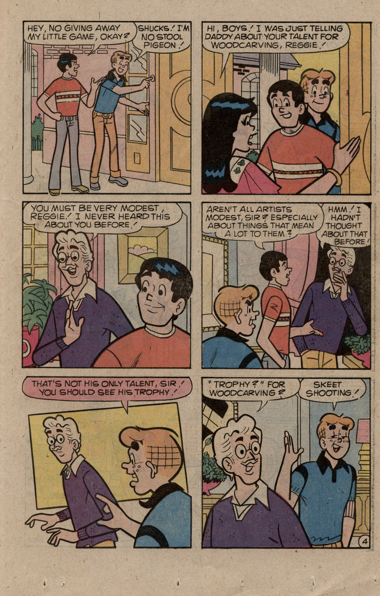 Read online Everything's Archie comic -  Issue #71 - 23
