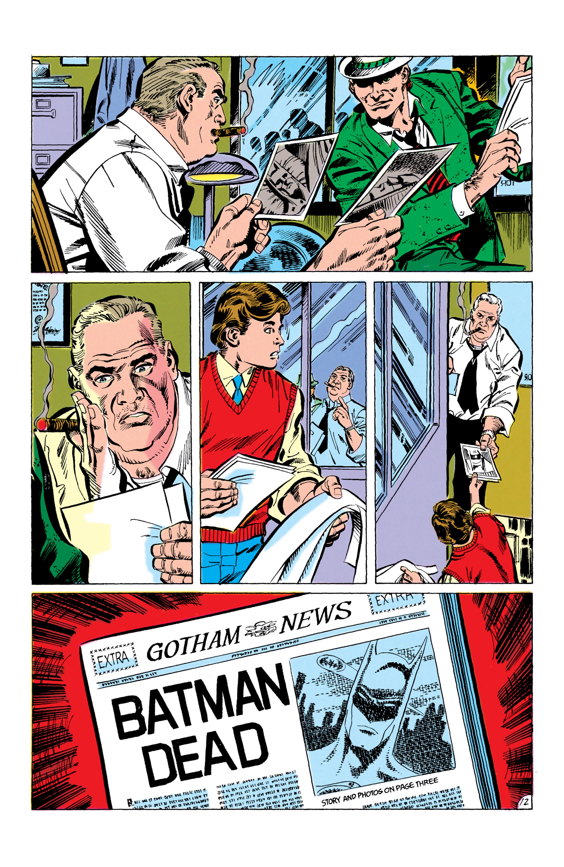 Read online Batman (1940) comic -  Issue #433 - 13