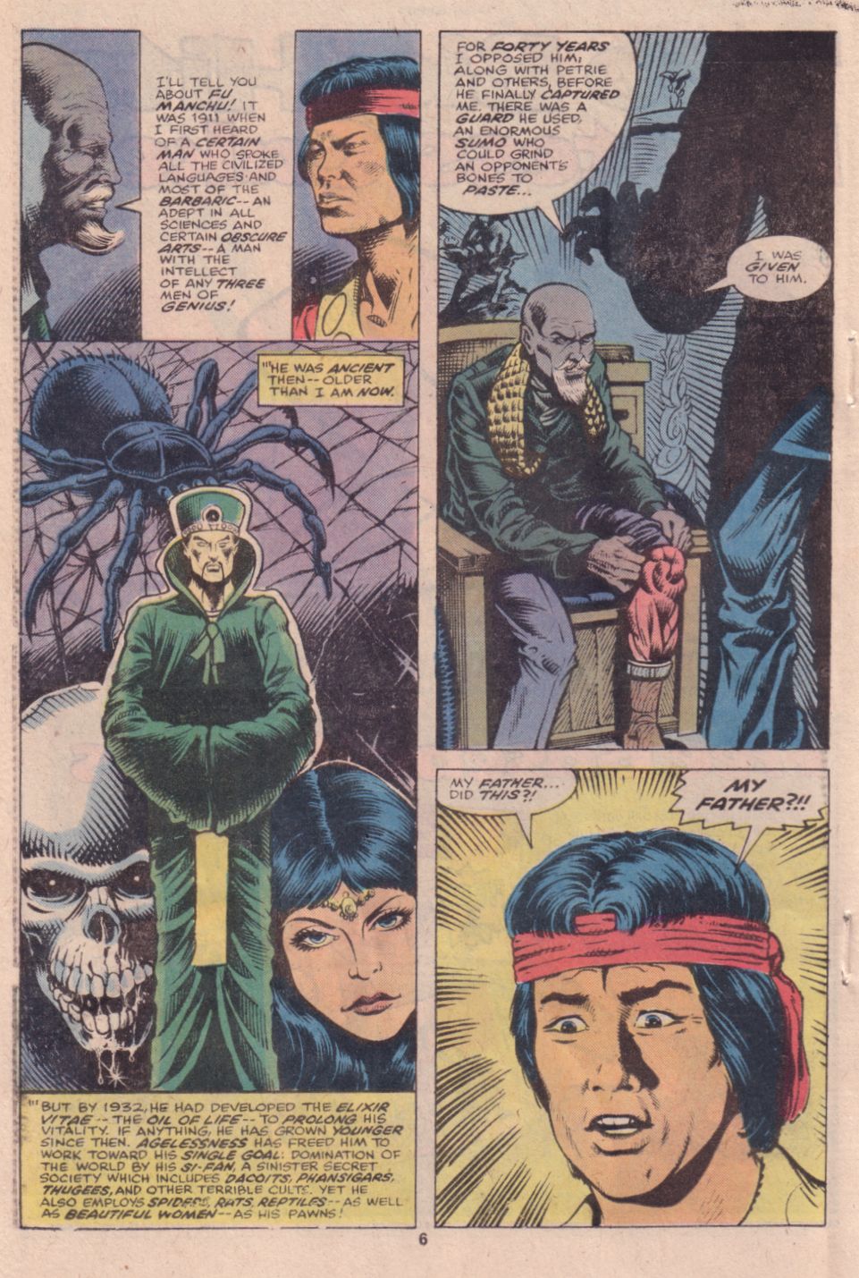 What If? (1977) issue 16 - Shang Chi Master of Kung Fu fought on The side of Fu Manchu - Page 5
