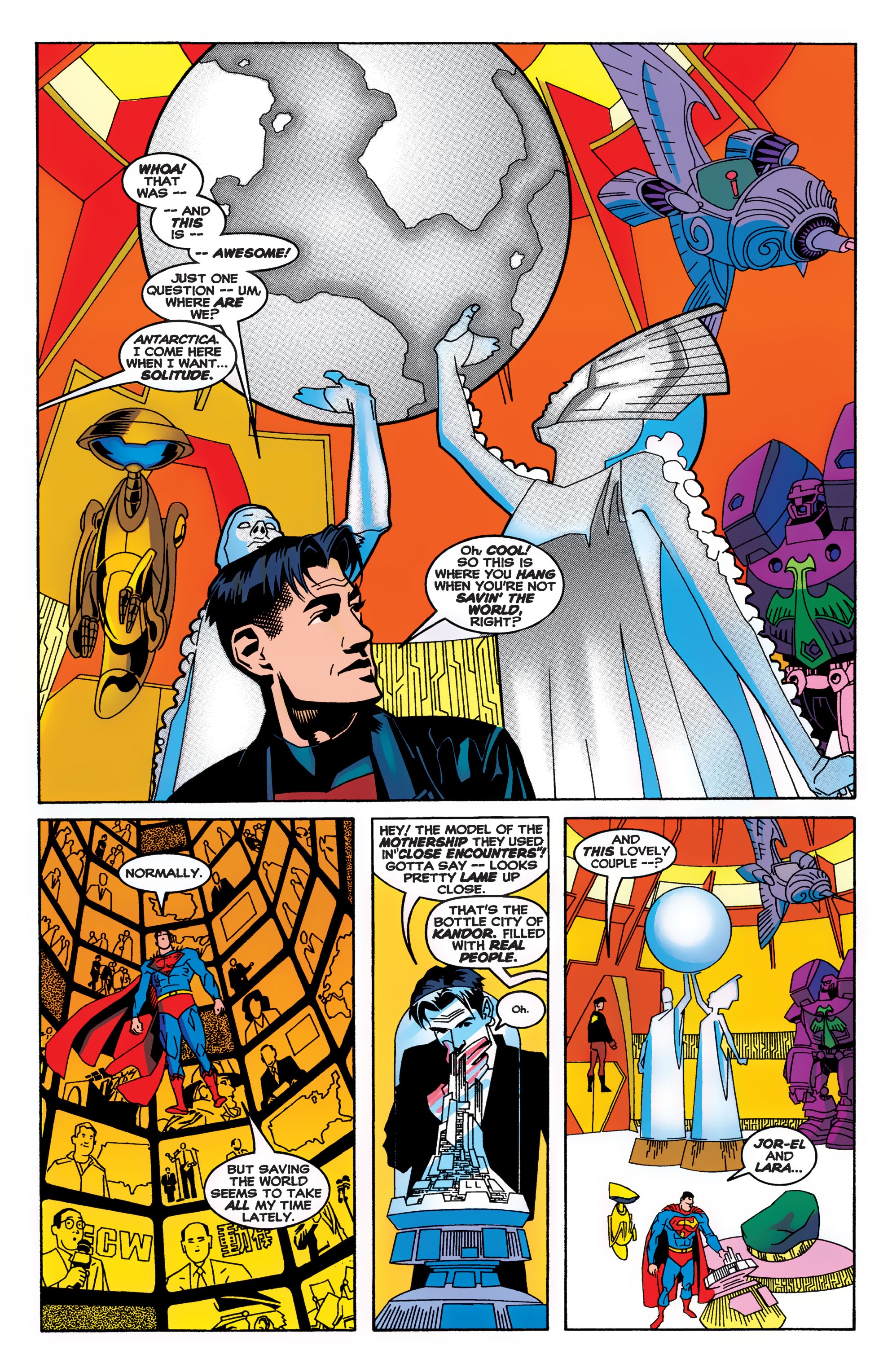 Read online Superboy: A Celebration of 75 Years comic -  Issue # TPB (Part 3) - 89