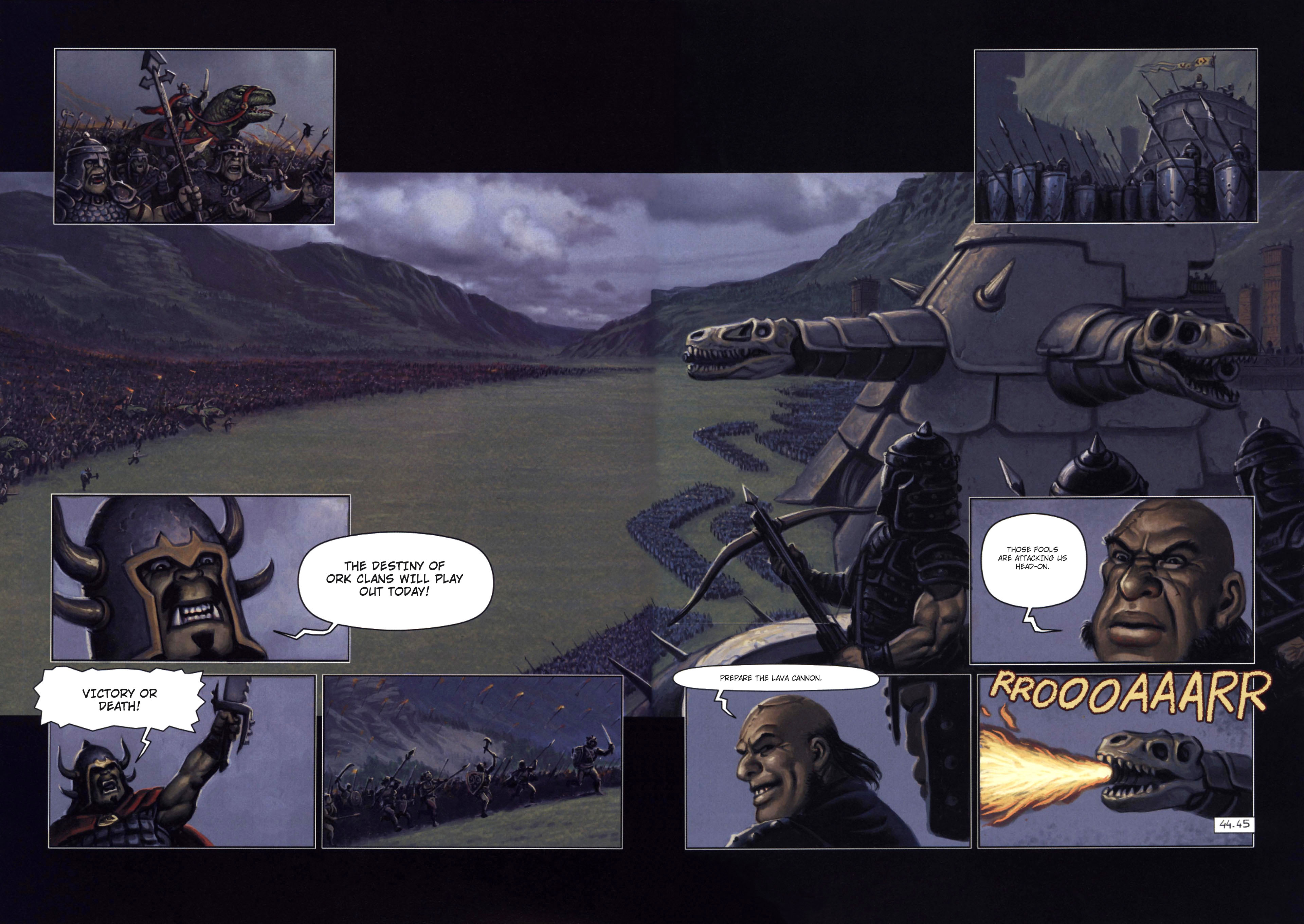 Read online Orks comic -  Issue #2 - 46