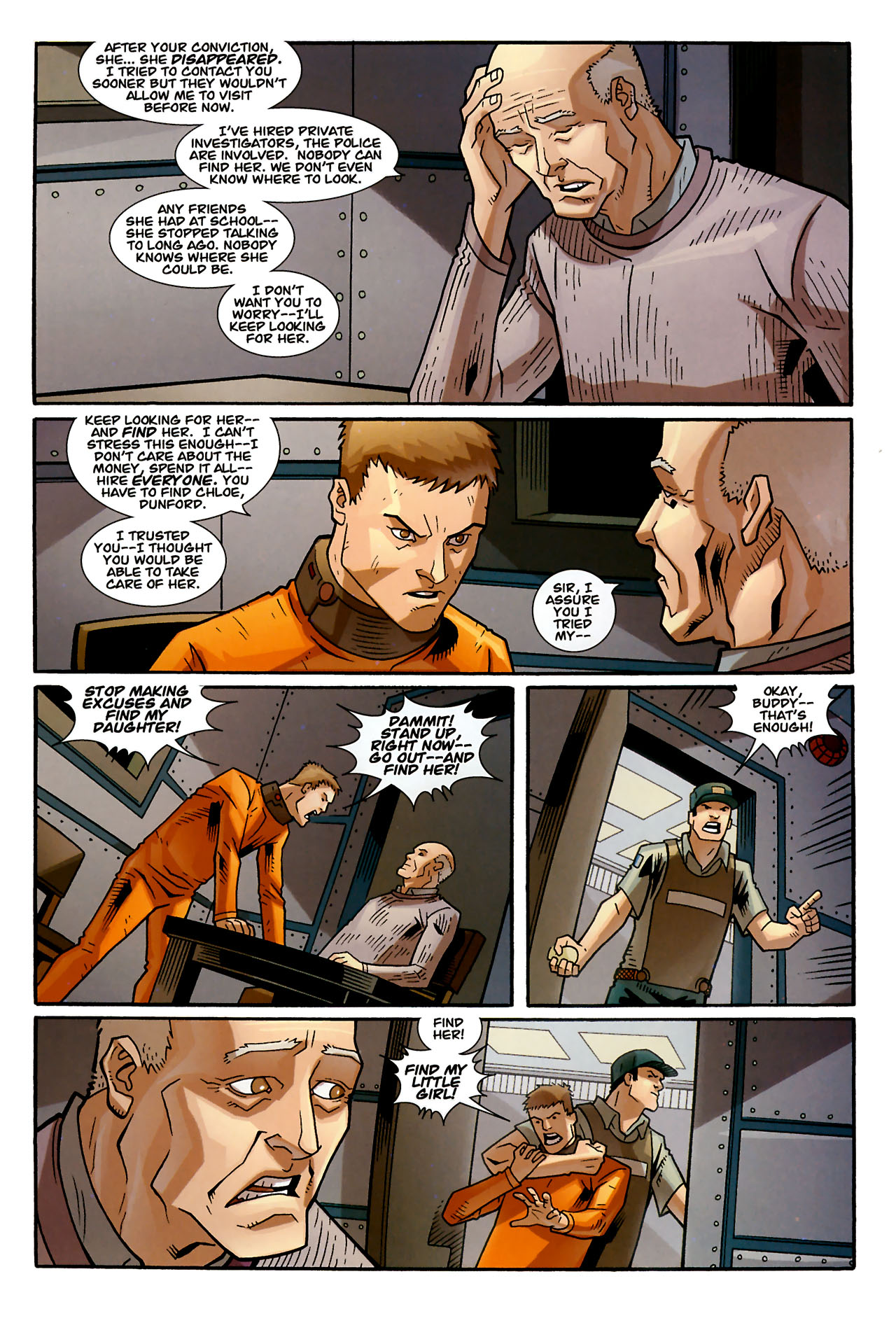 Read online The Astounding Wolf-Man comic -  Issue #14 - 17