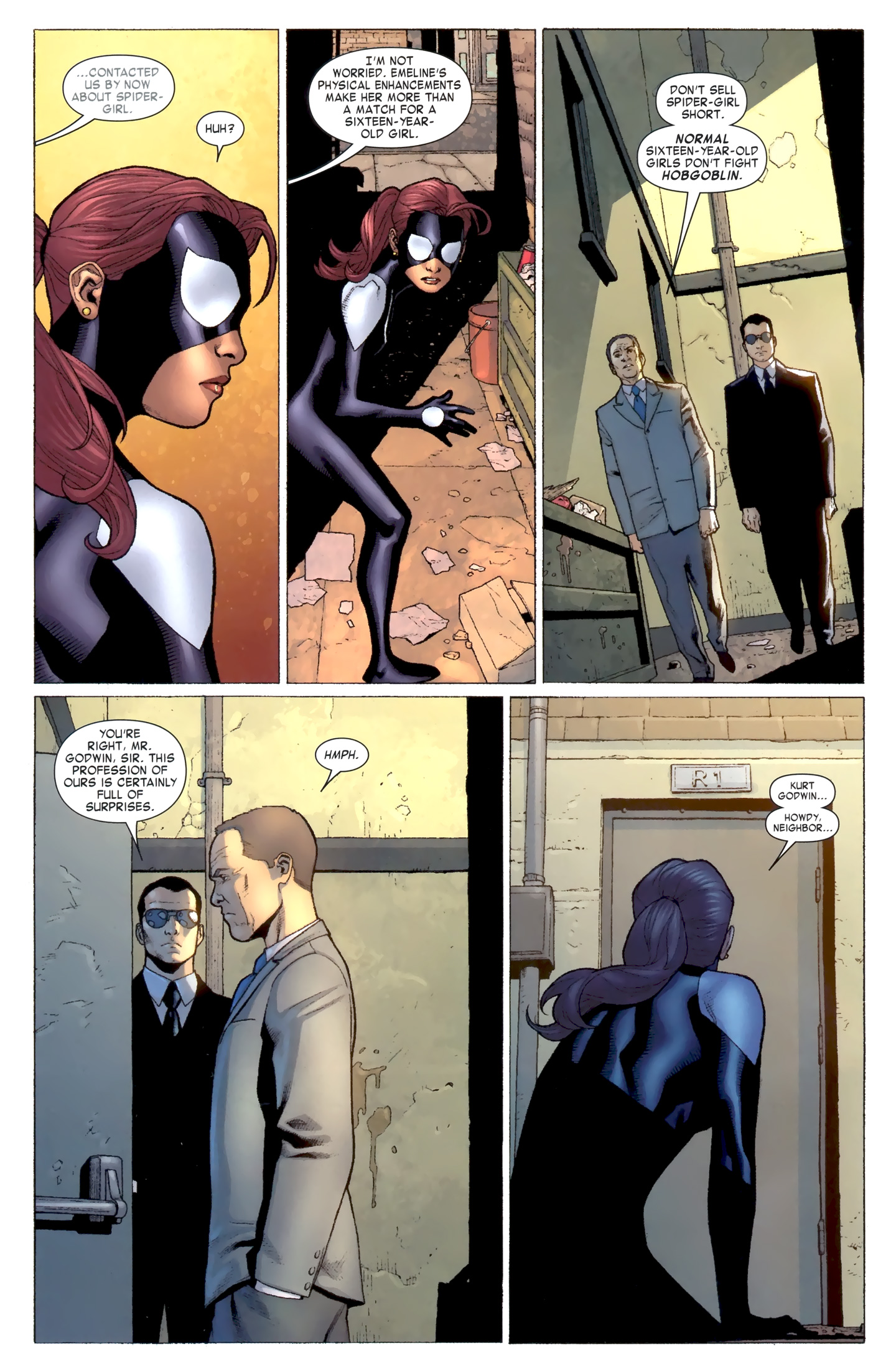 Spider-Girl (2011) Issue #8 #8 - English 8