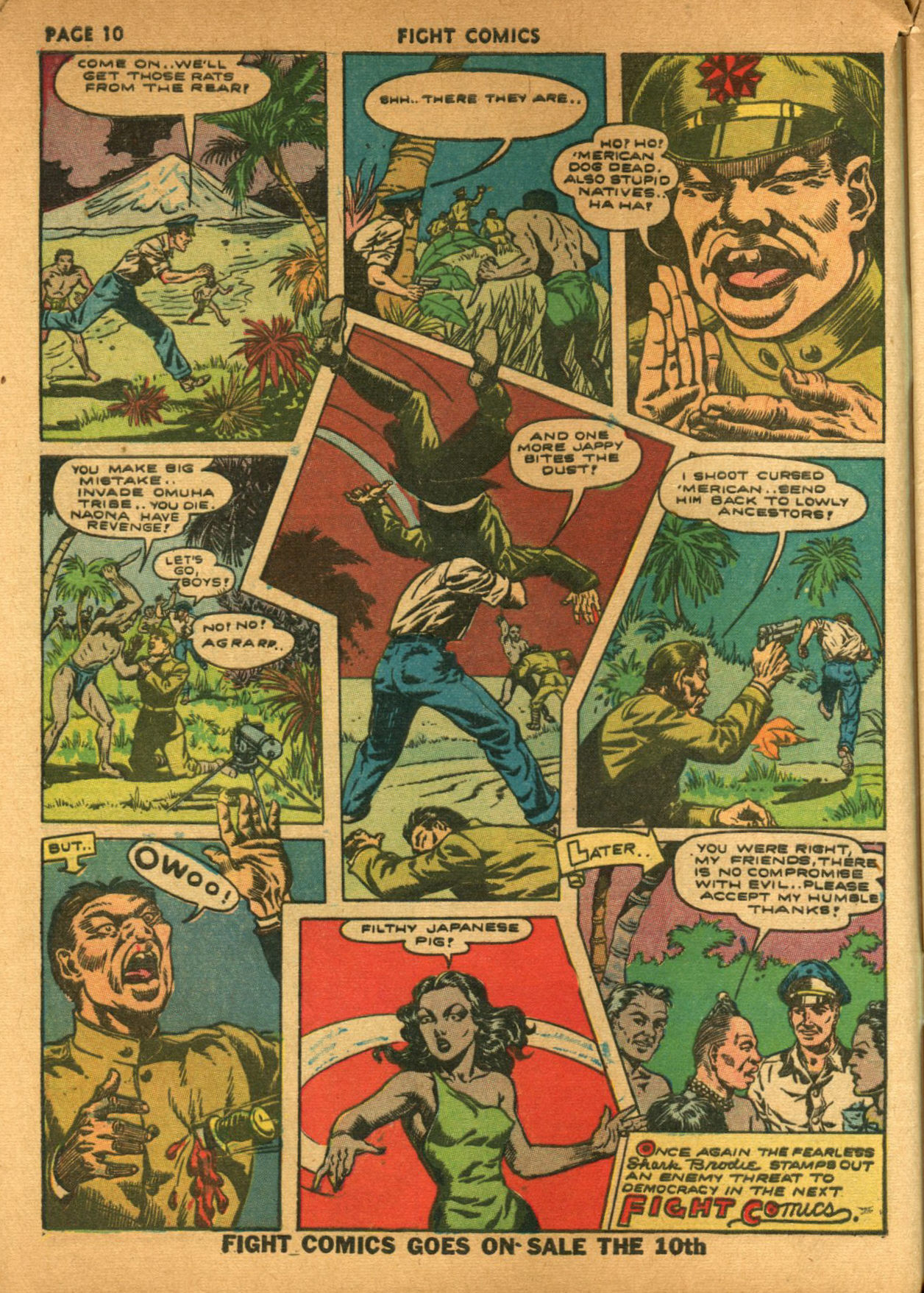 Read online Fight Comics comic -  Issue #21 - 12